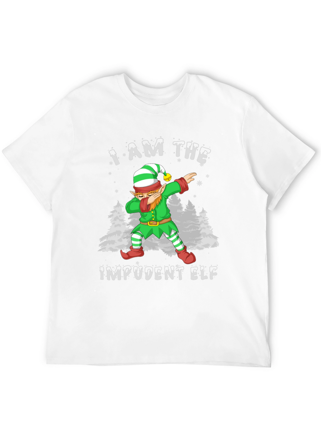 Imprudent Elf Dab Christmas T-Shirt