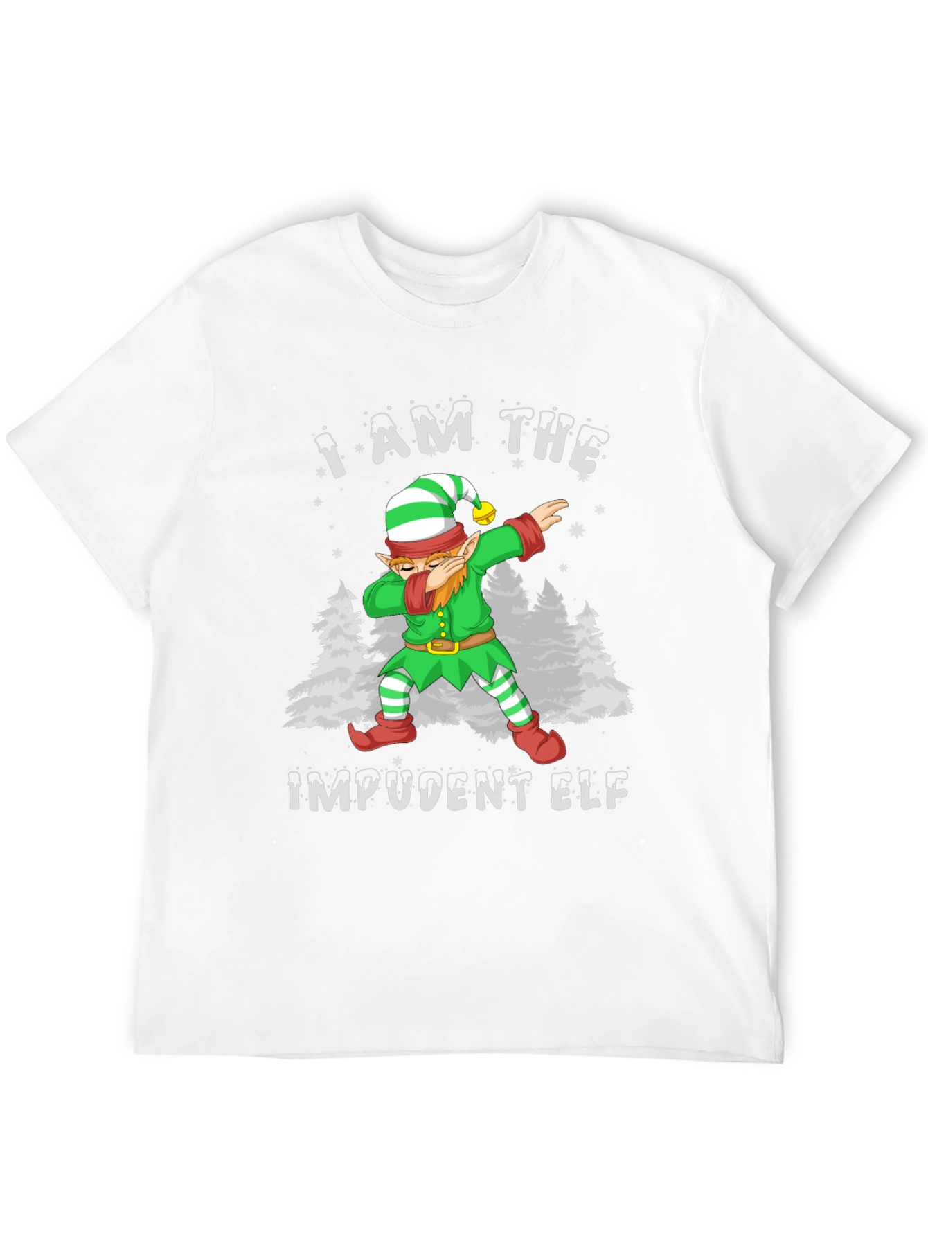 Imprudent Elf Dab Christmas T-Shirt