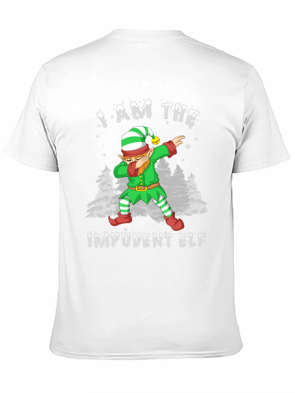 Imprudent Elf Dab Christmas T-Shirt