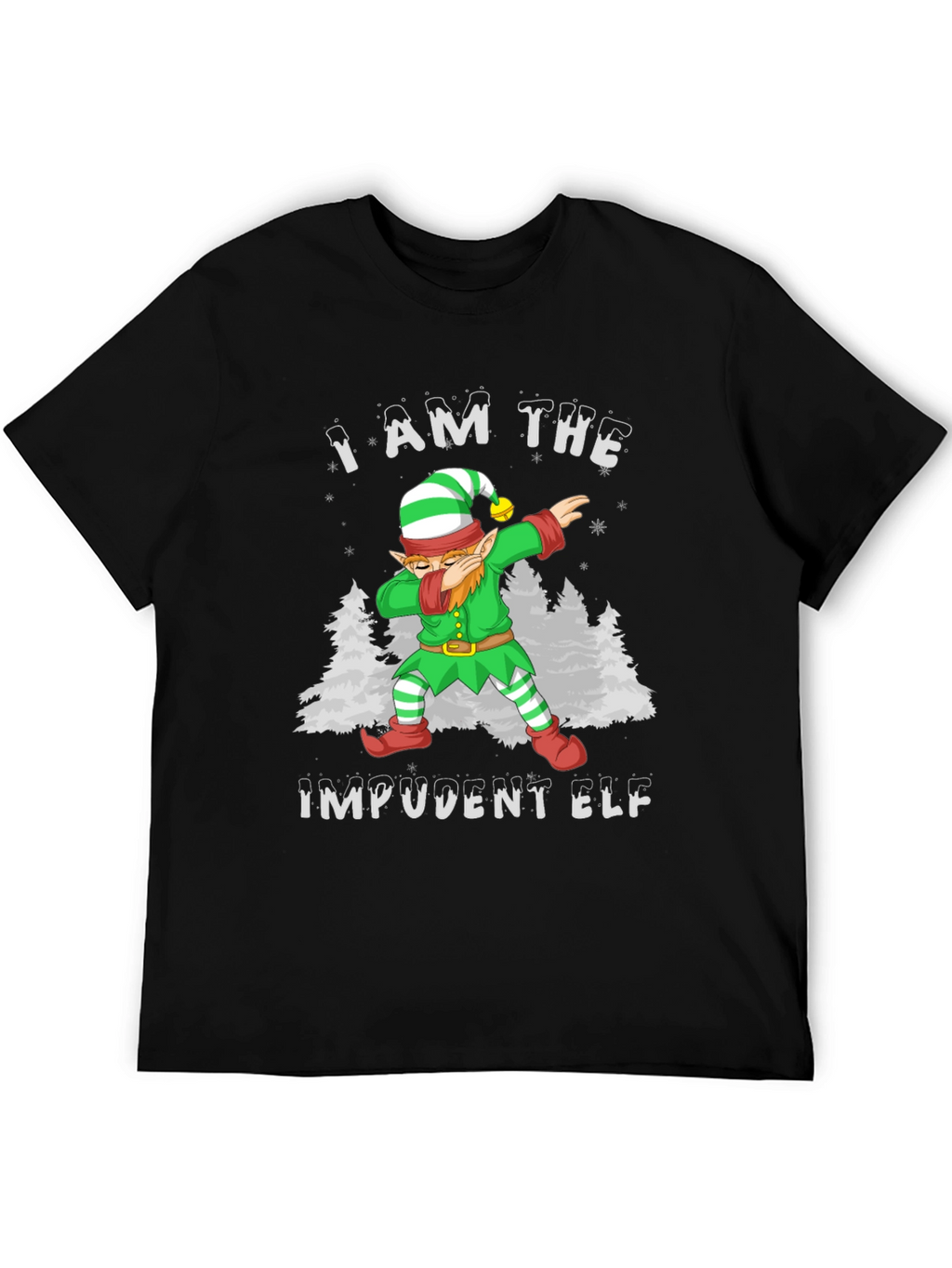 Imprudent Elf Dab Christmas T-Shirt