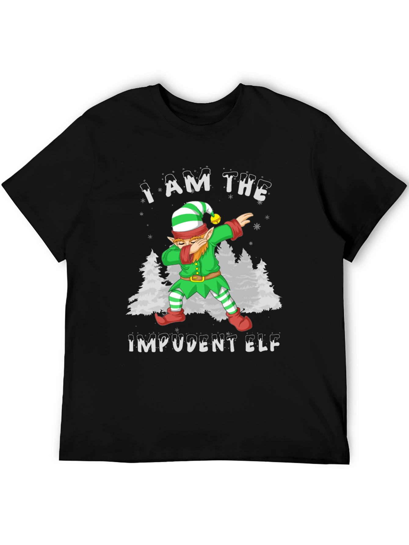 Imprudent Elf Dab Christmas T-Shirt