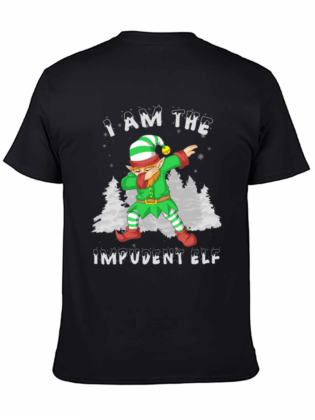 Imprudent Elf Dab Christmas T-Shirt