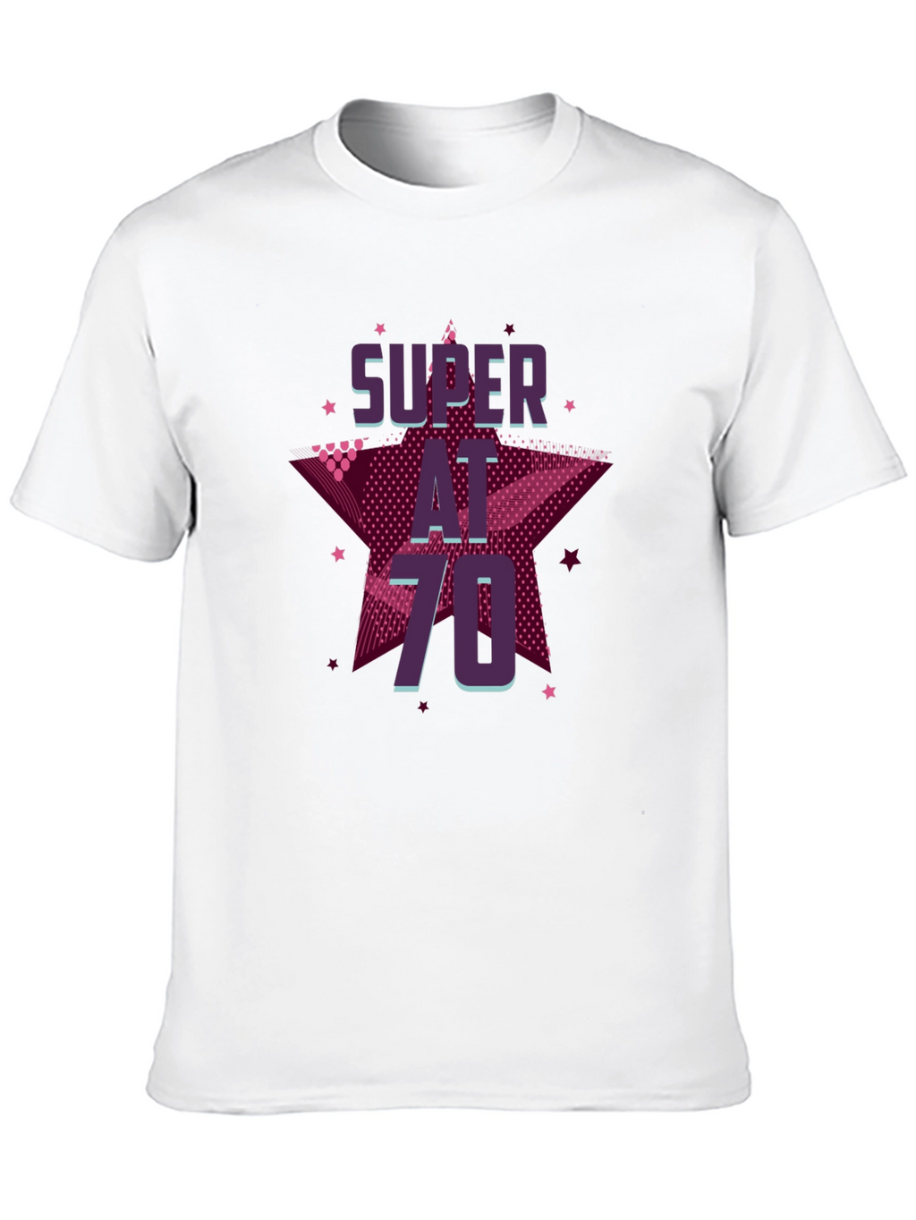 Super at 70 Graphic T-Shirt