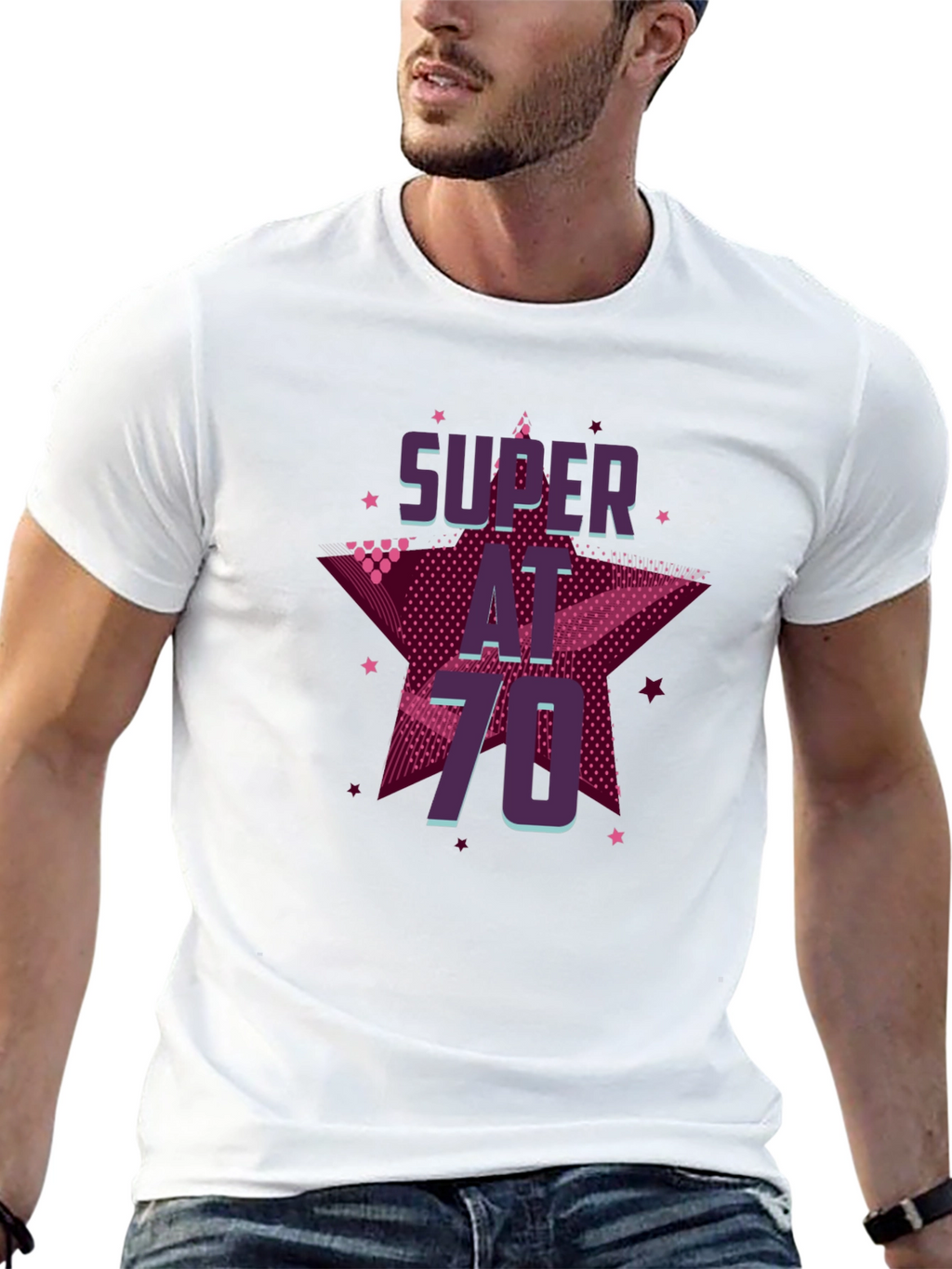 Super at 70 Graphic T-Shirt