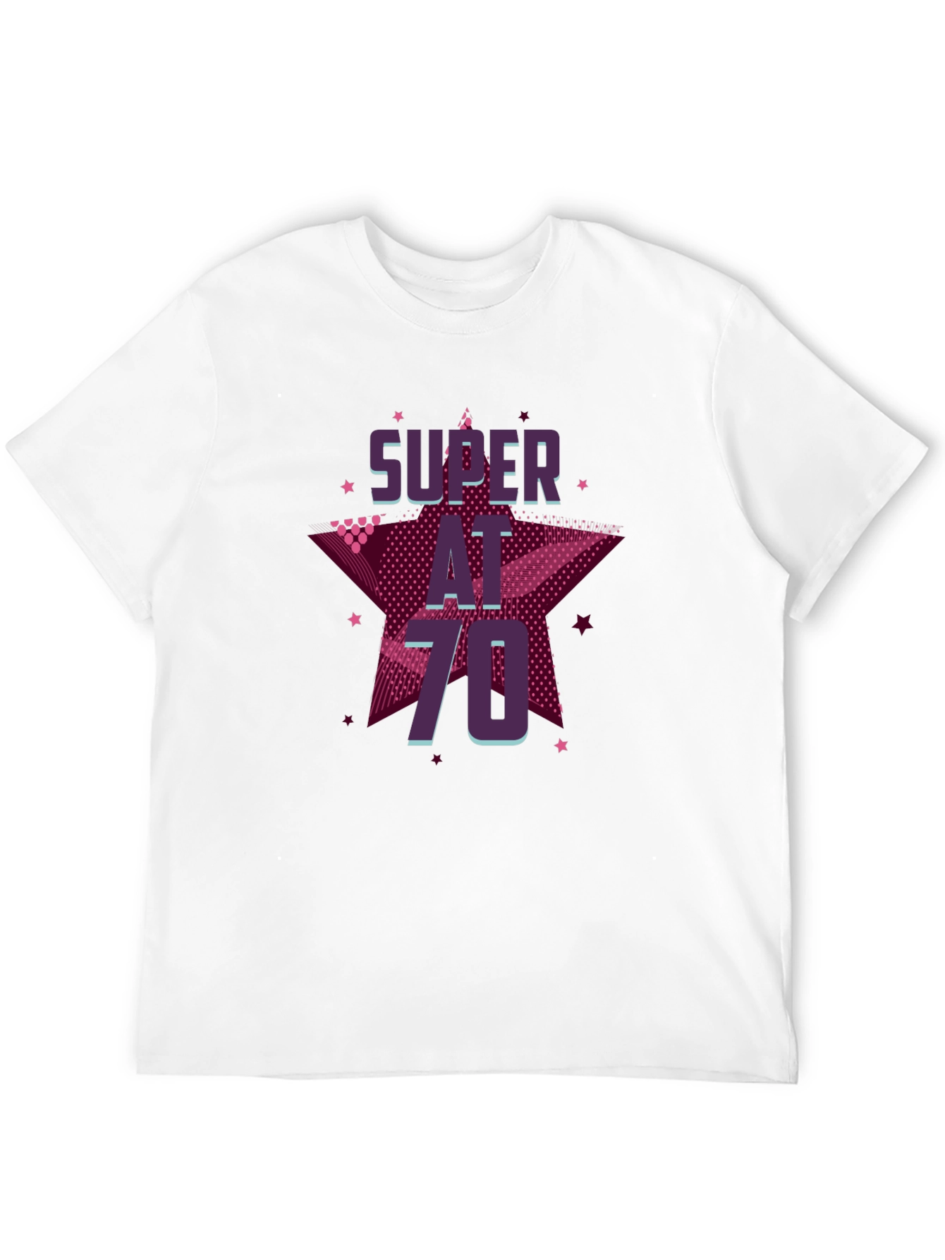 Super at 70 Graphic T-Shirt