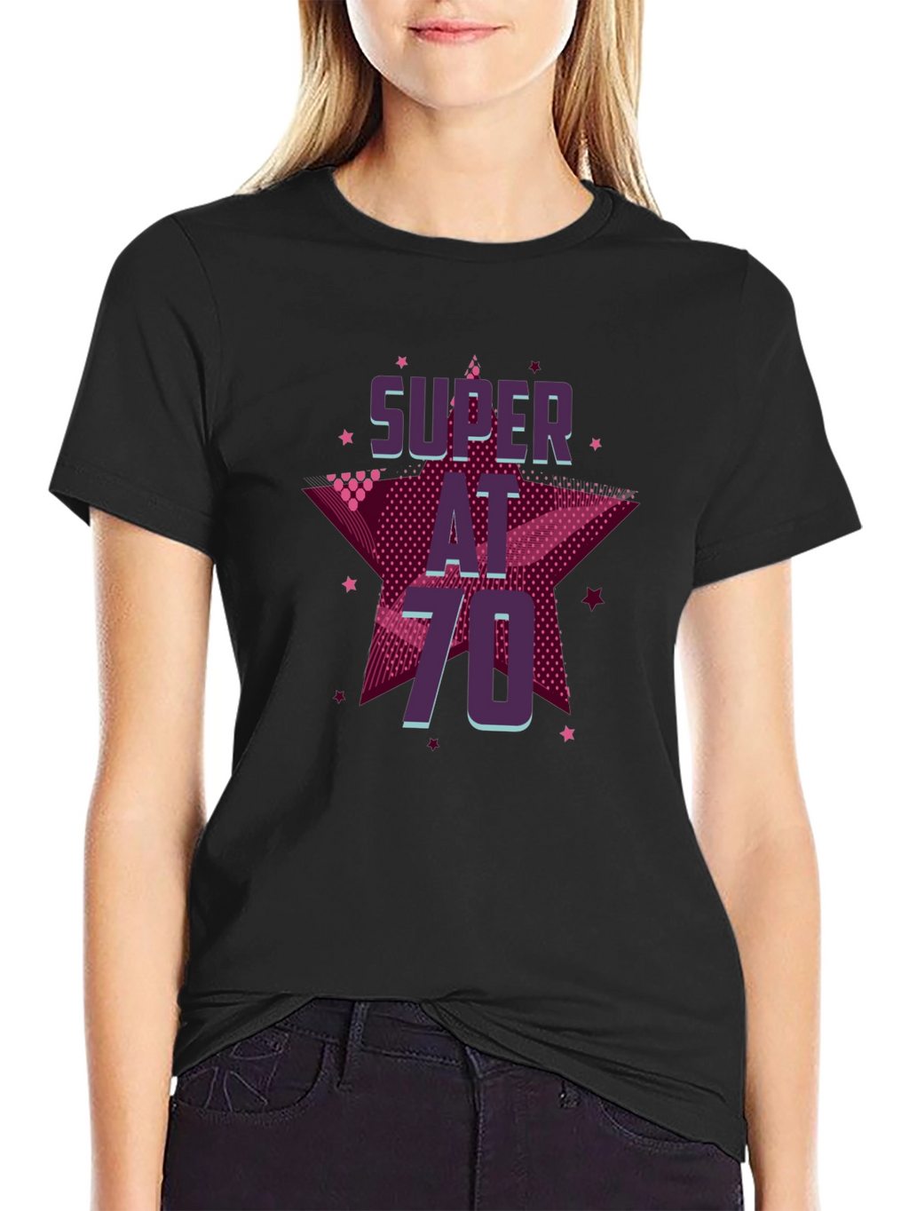 Super at 70 Graphic T-Shirt
