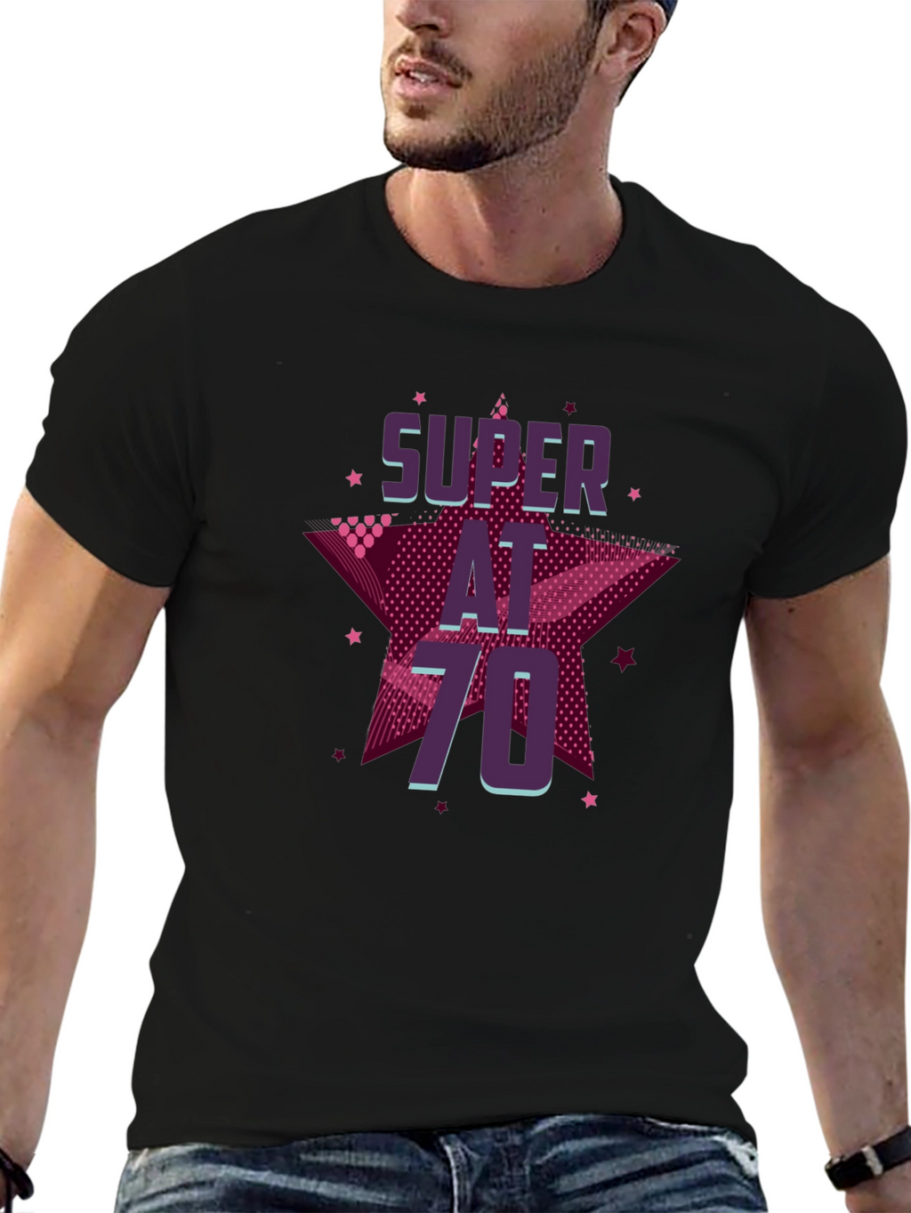 Super at 70 Graphic T-Shirt