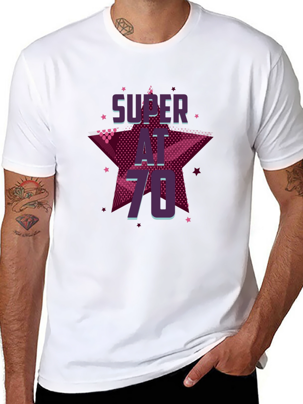 Super at 70 Graphic T-Shirt