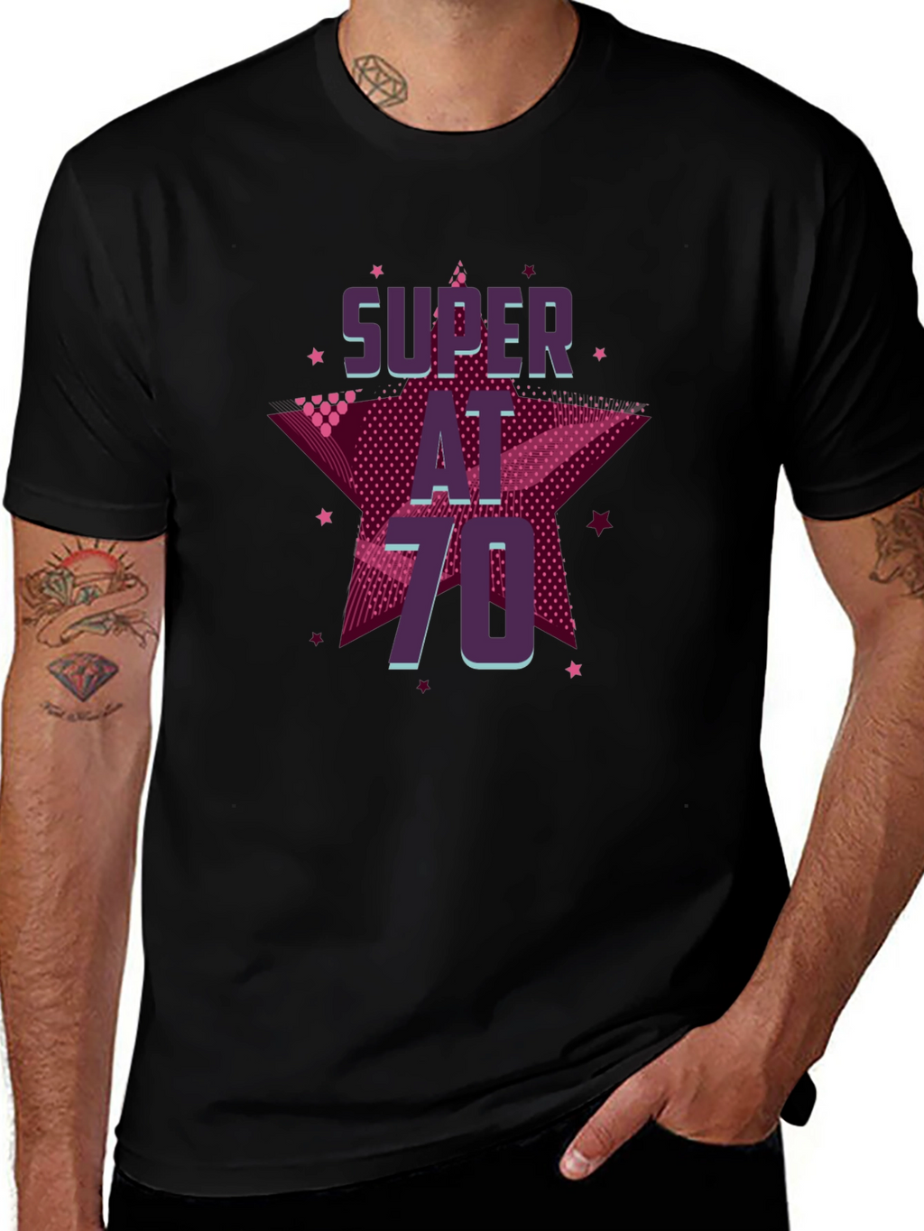 Super at 70 Graphic T-Shirt