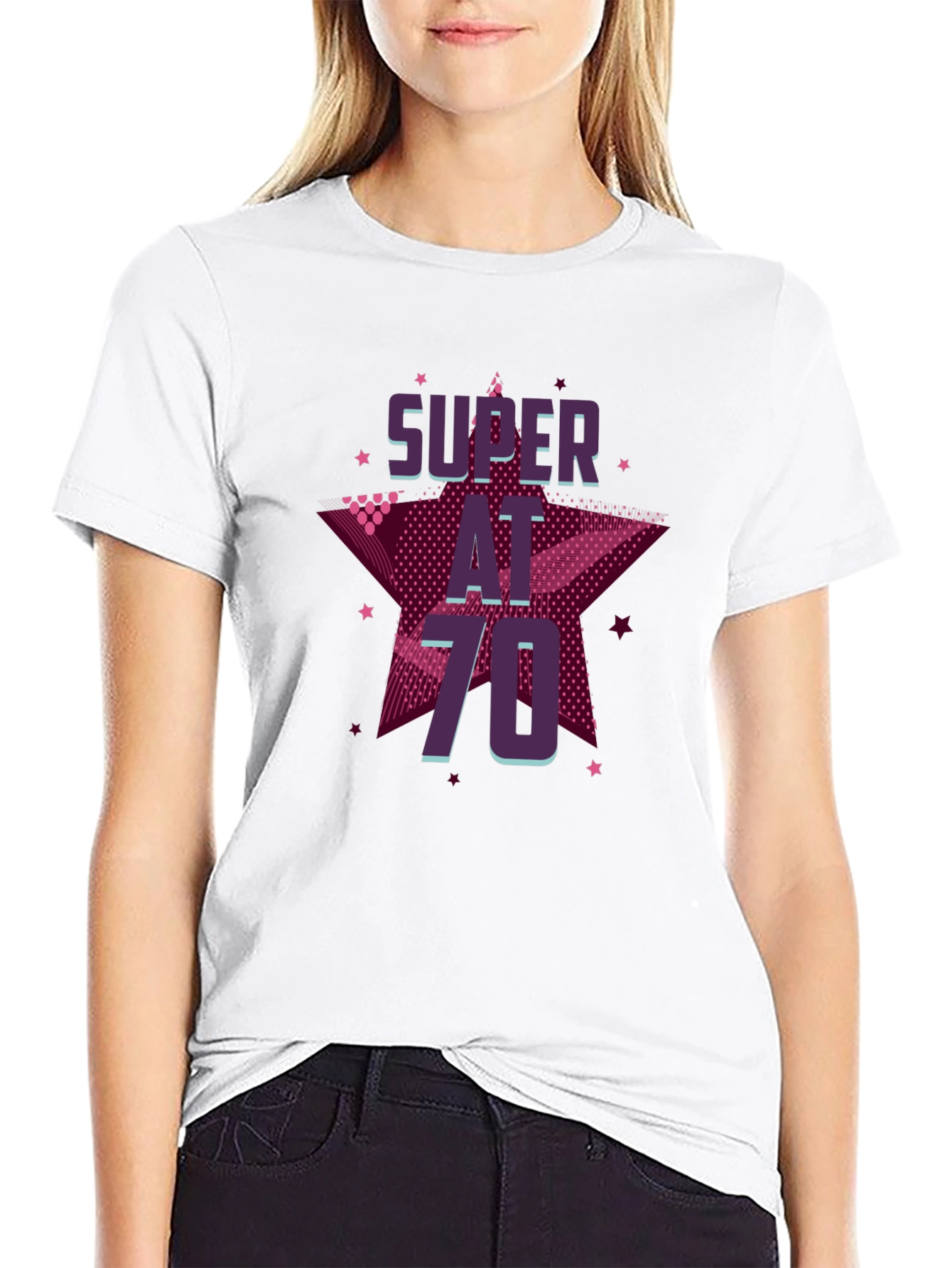 Super at 70 Graphic T-Shirt