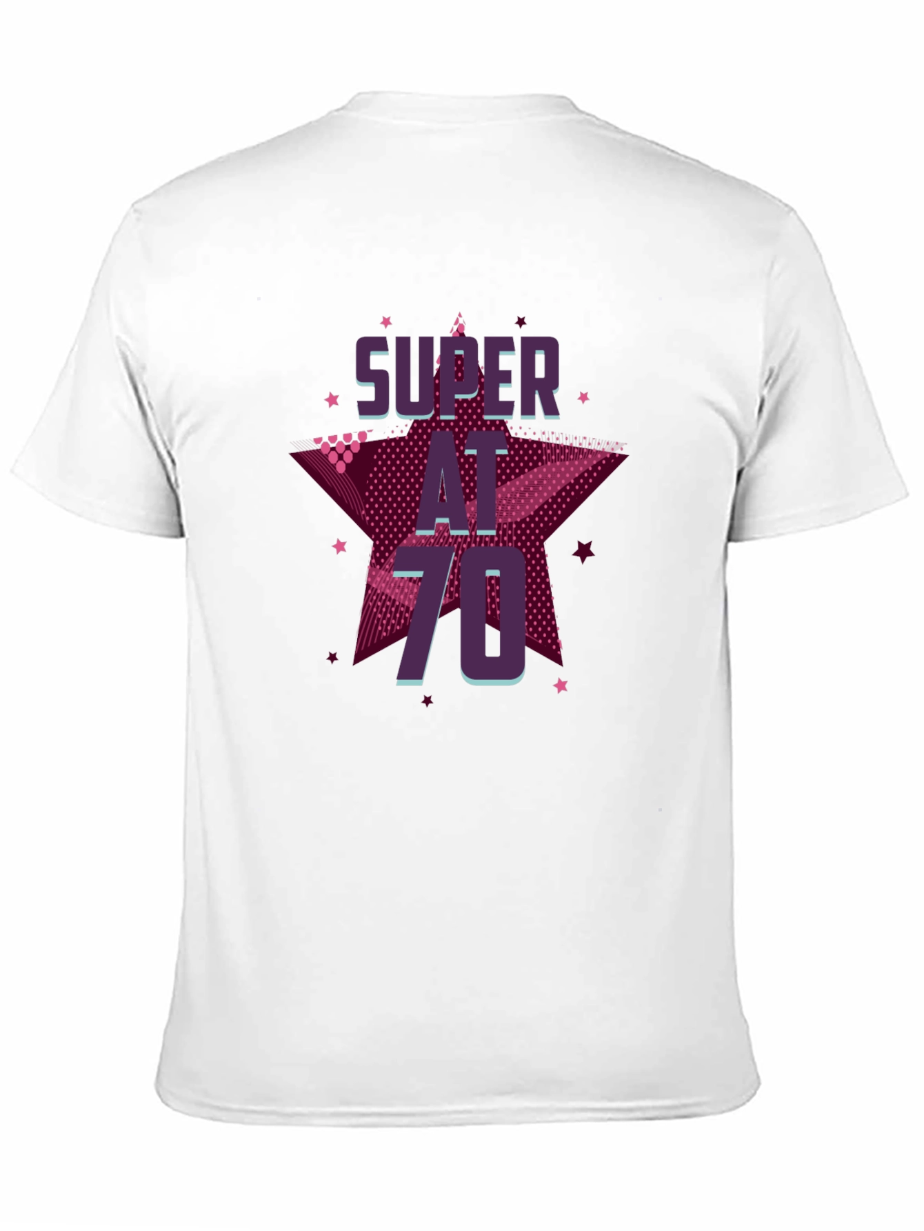Super at 70 Graphic T-Shirt