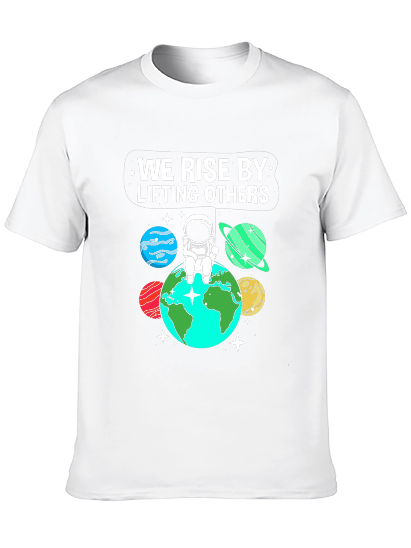 We Rise By Lifting Others Graphic Tee