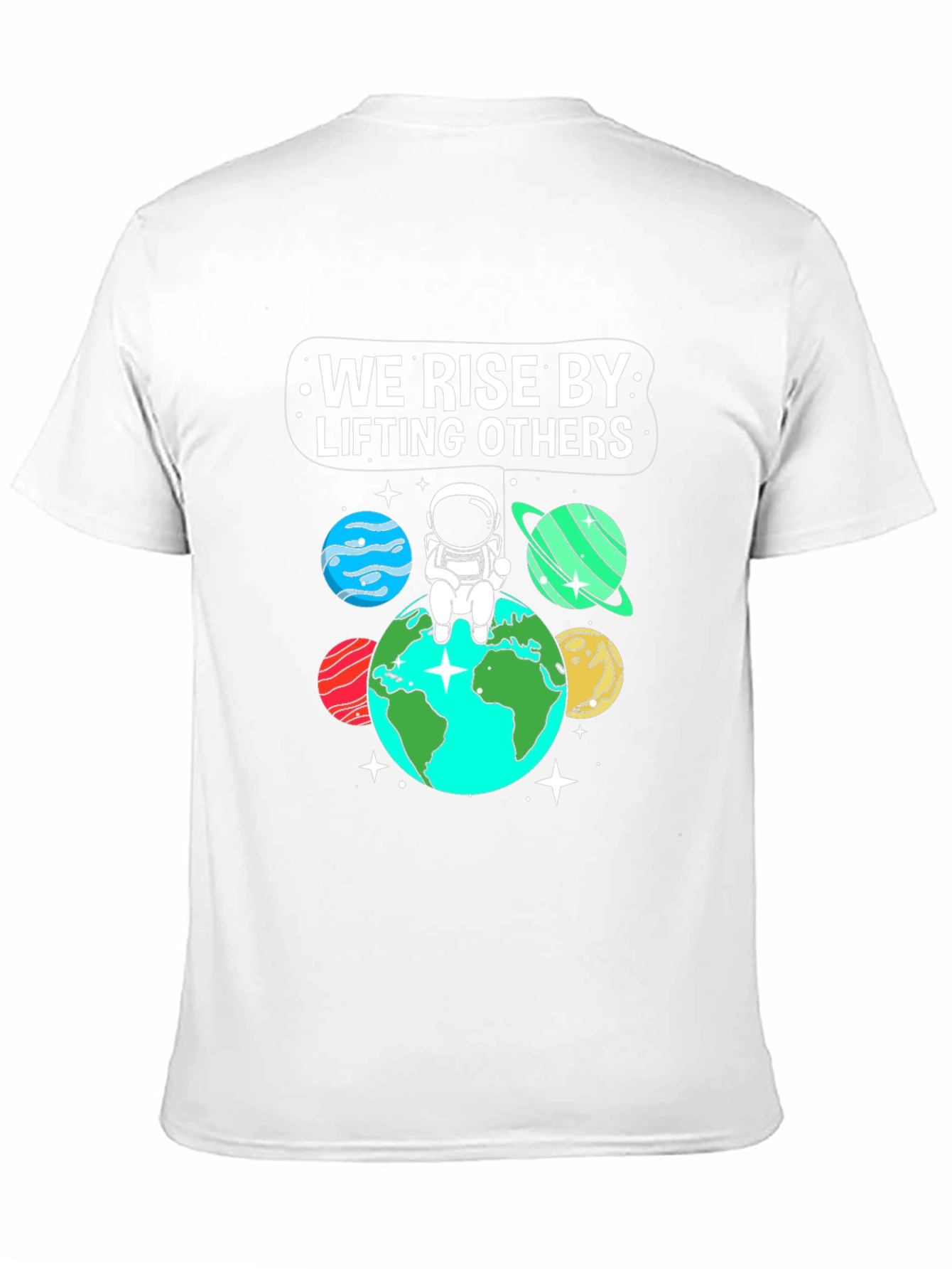 We Rise By Lifting Others Graphic Tee