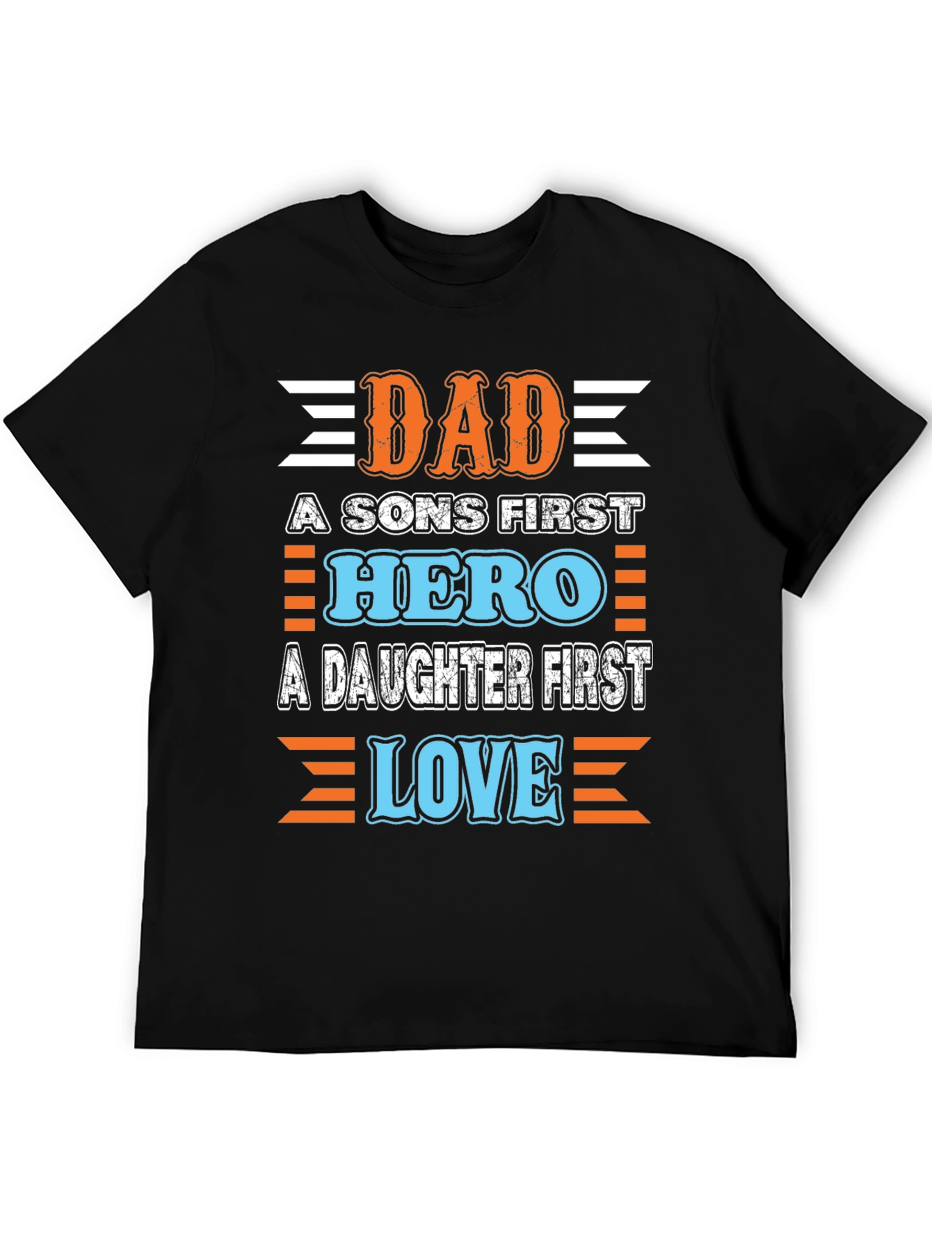 Dad Hero Love T-Shirt