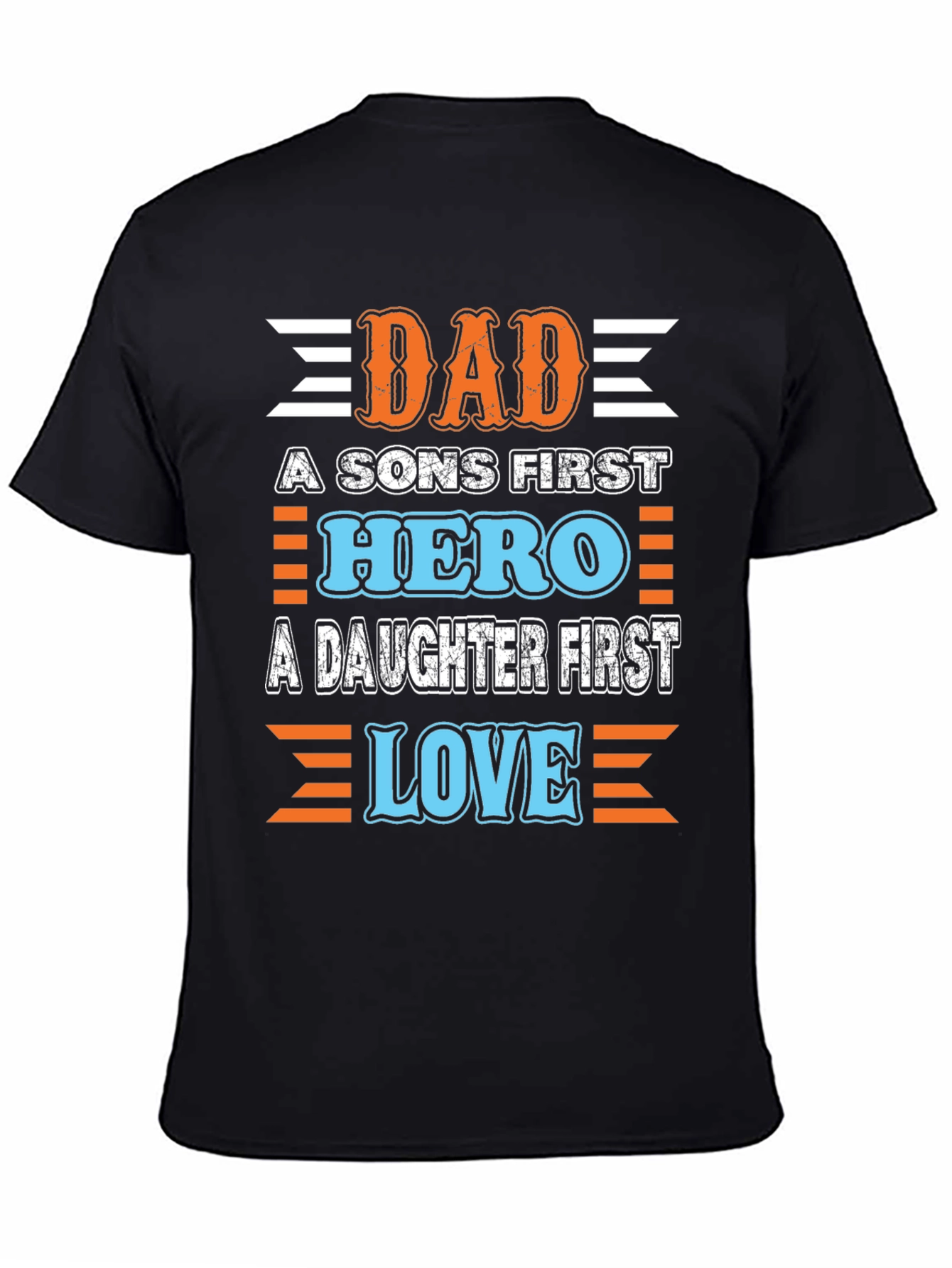 Dad Hero Love T-Shirt