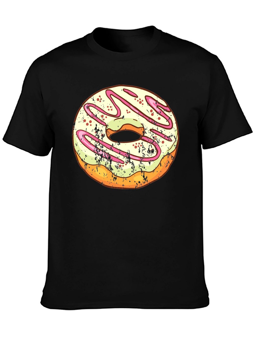 Donut Graphic Tee - Casual Style
