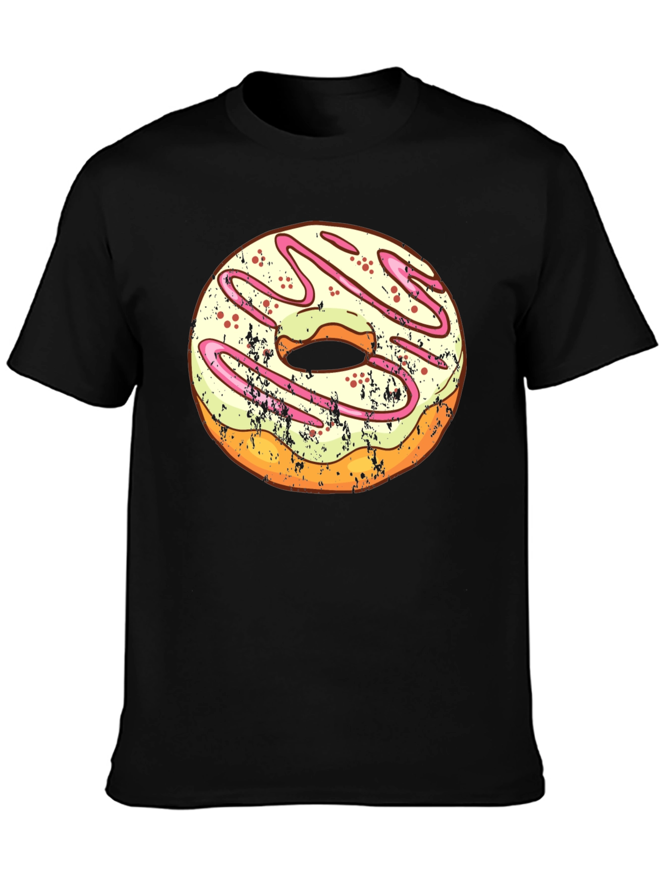 Donut Graphic Tee - Casual Style