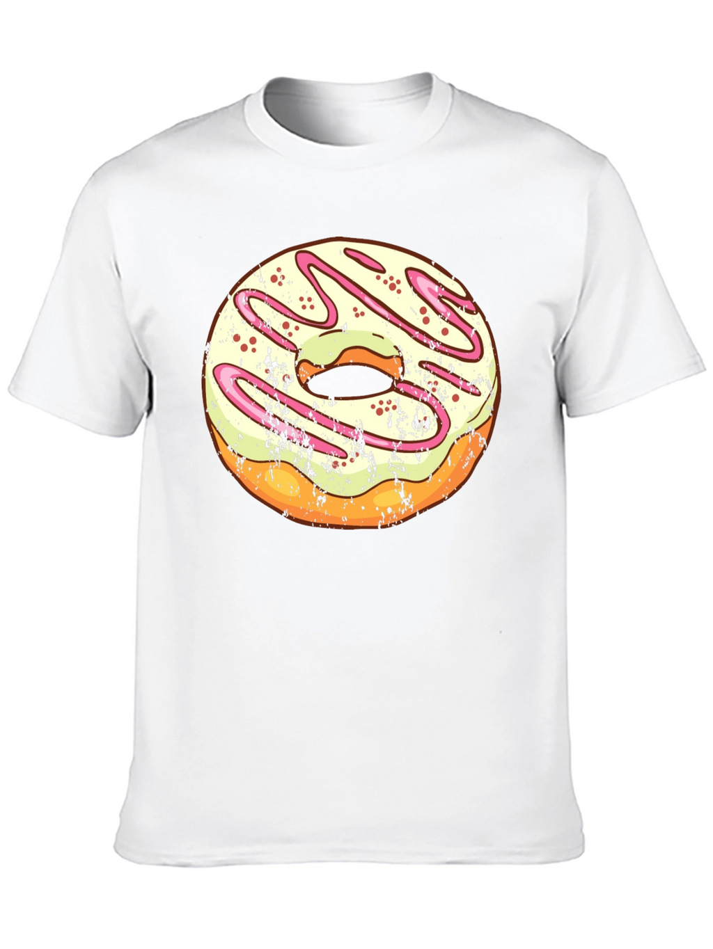 Donut Graphic Tee - Casual Style