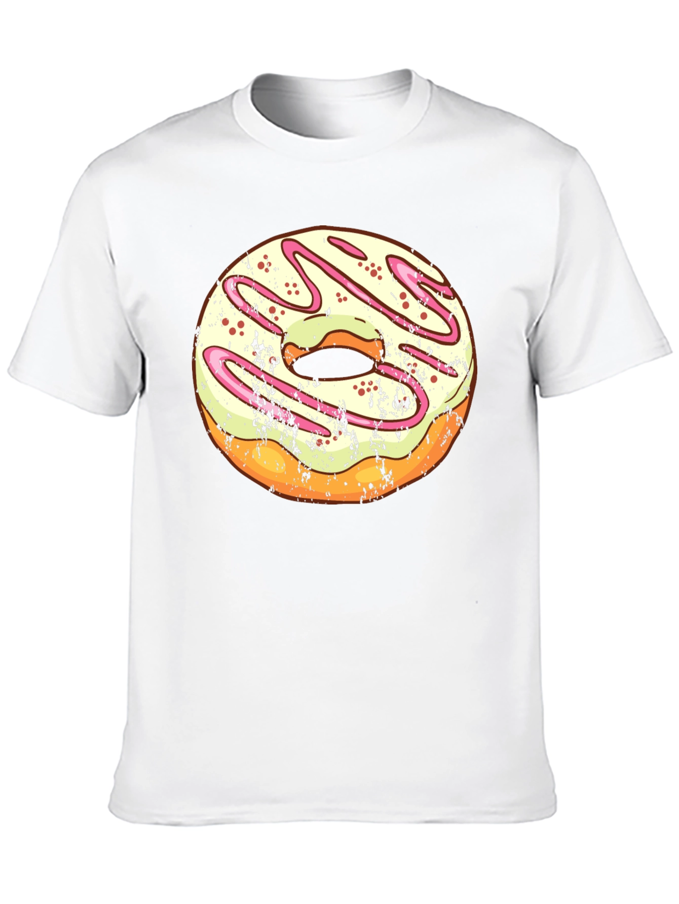 Donut Graphic Tee - Casual Style