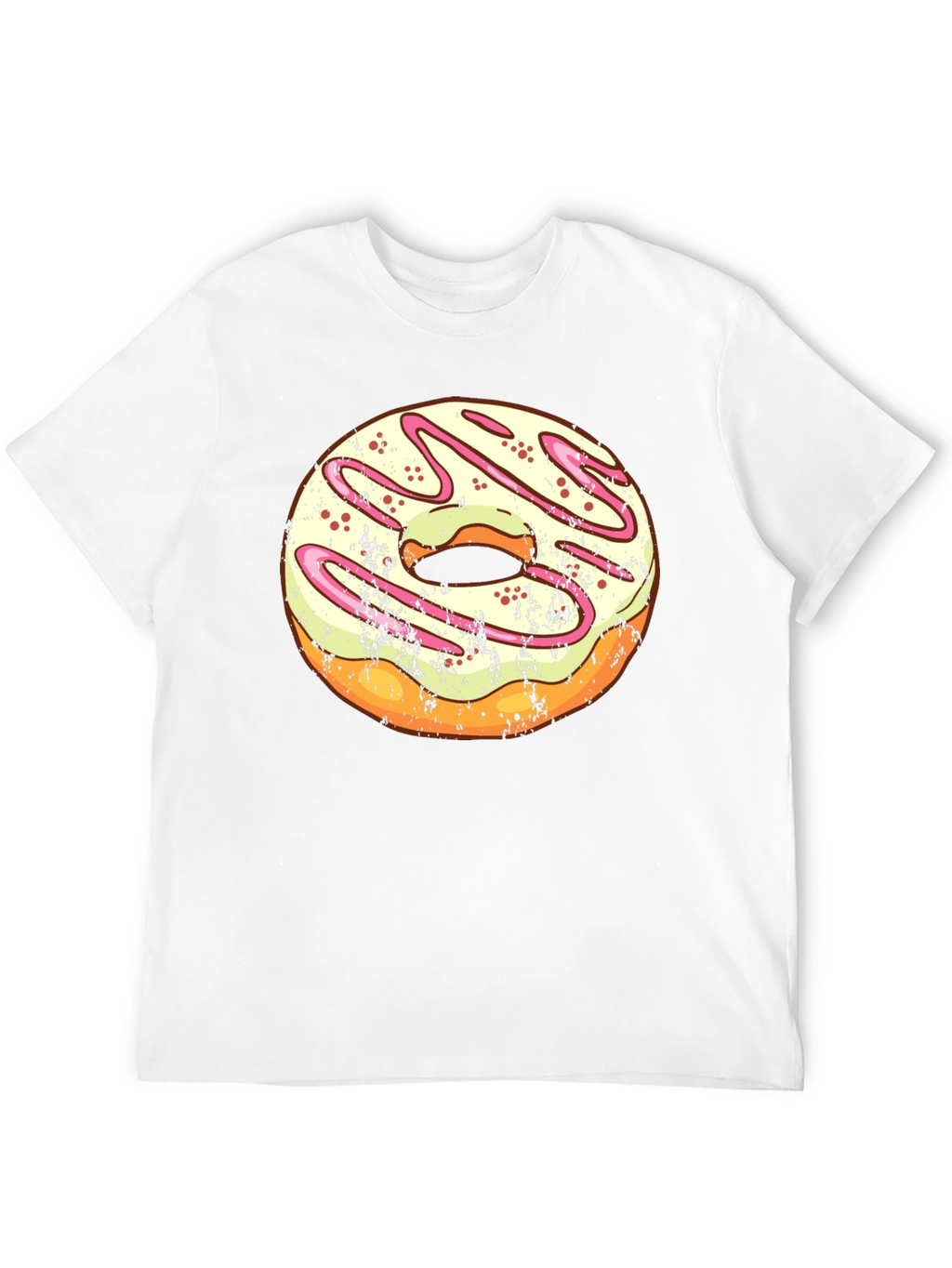 Donut Graphic Tee - Casual Style