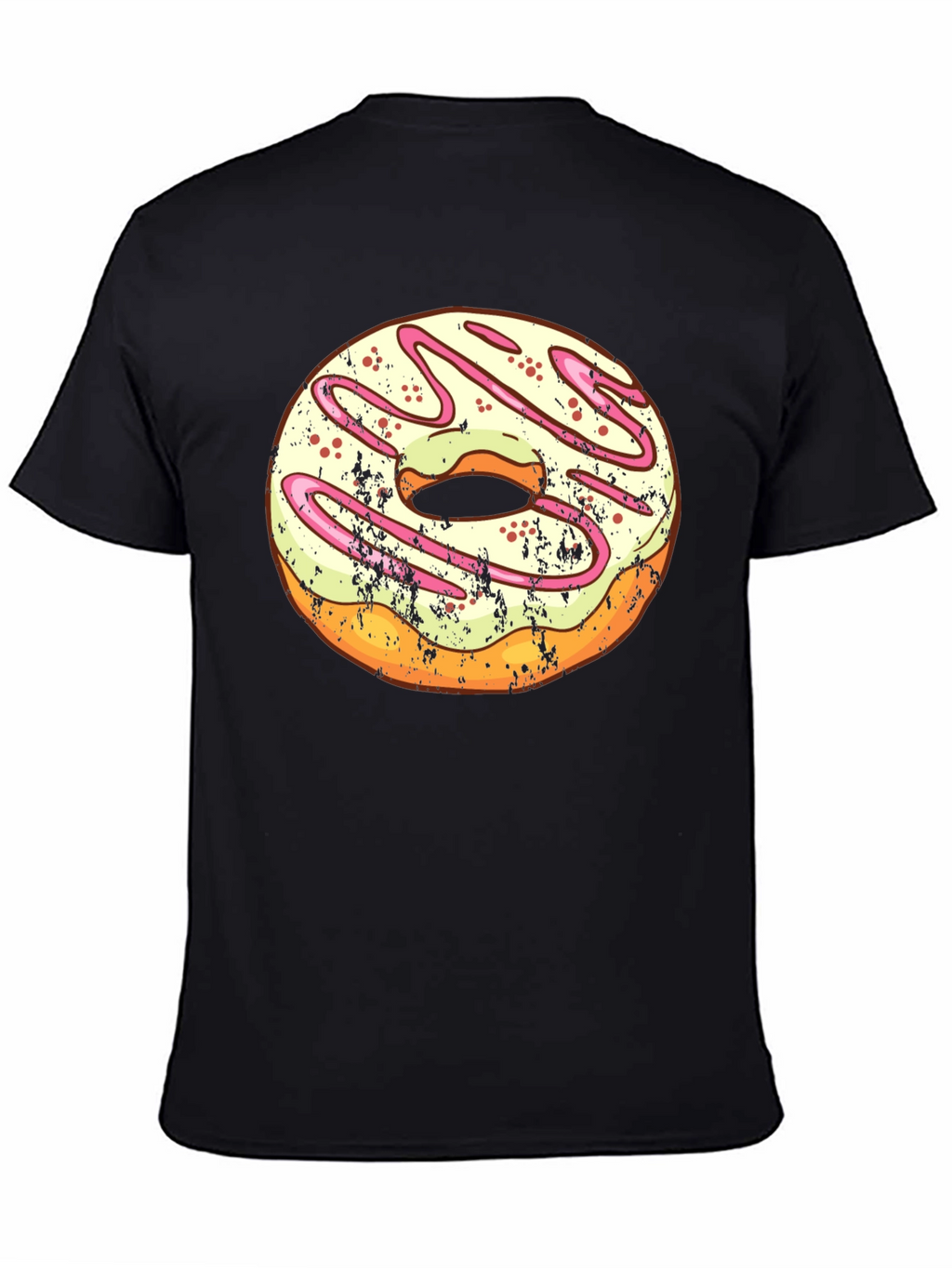 Donut Graphic Tee - Casual Style