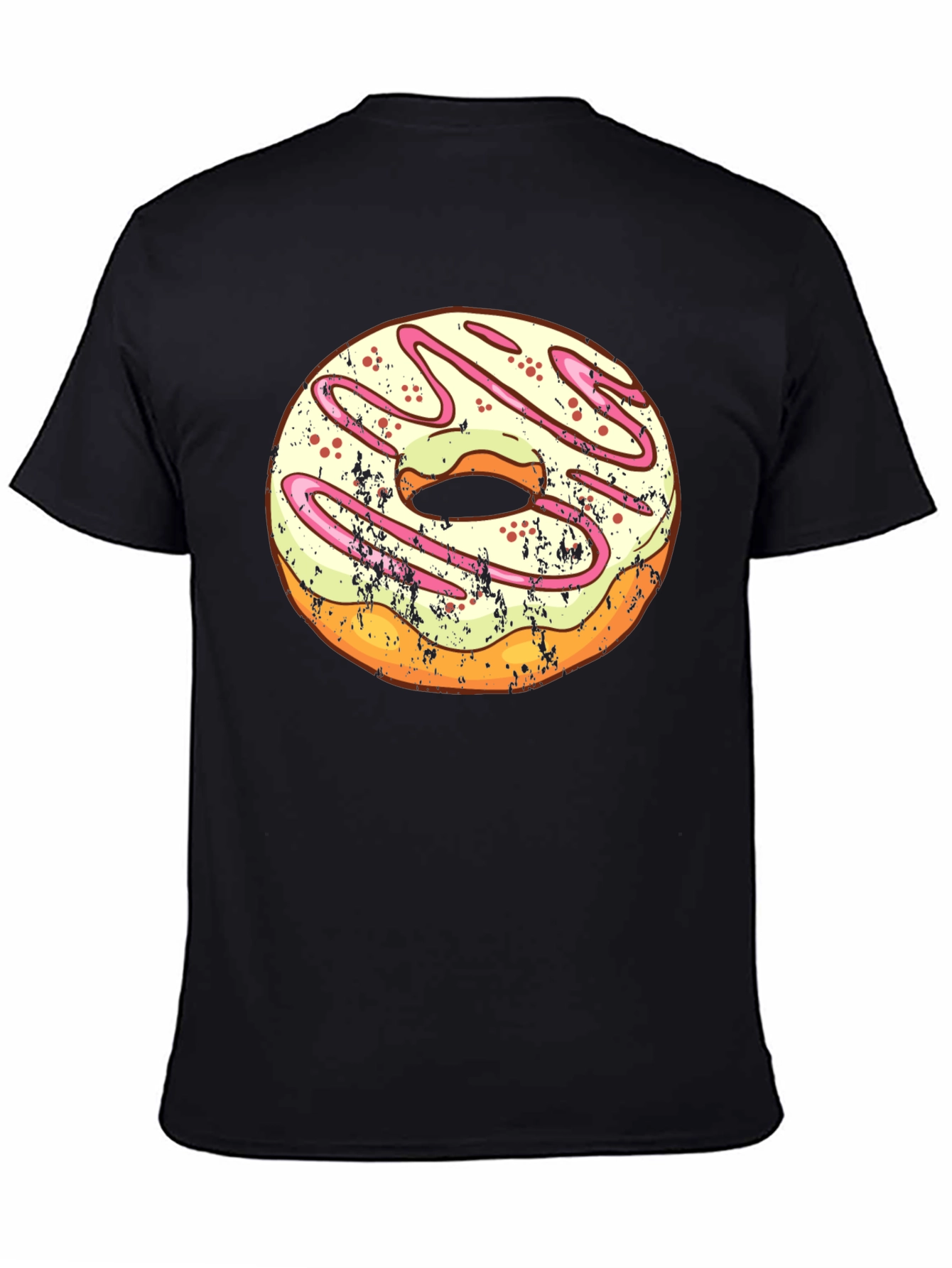Donut Graphic Tee - Casual Style