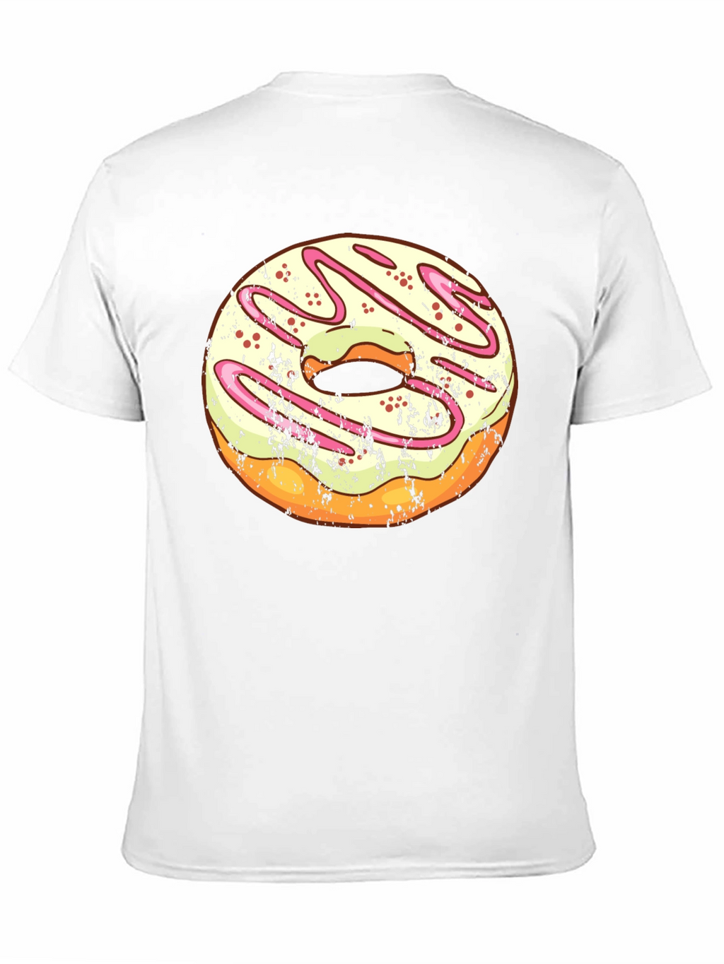 Donut Graphic Tee - Casual Style