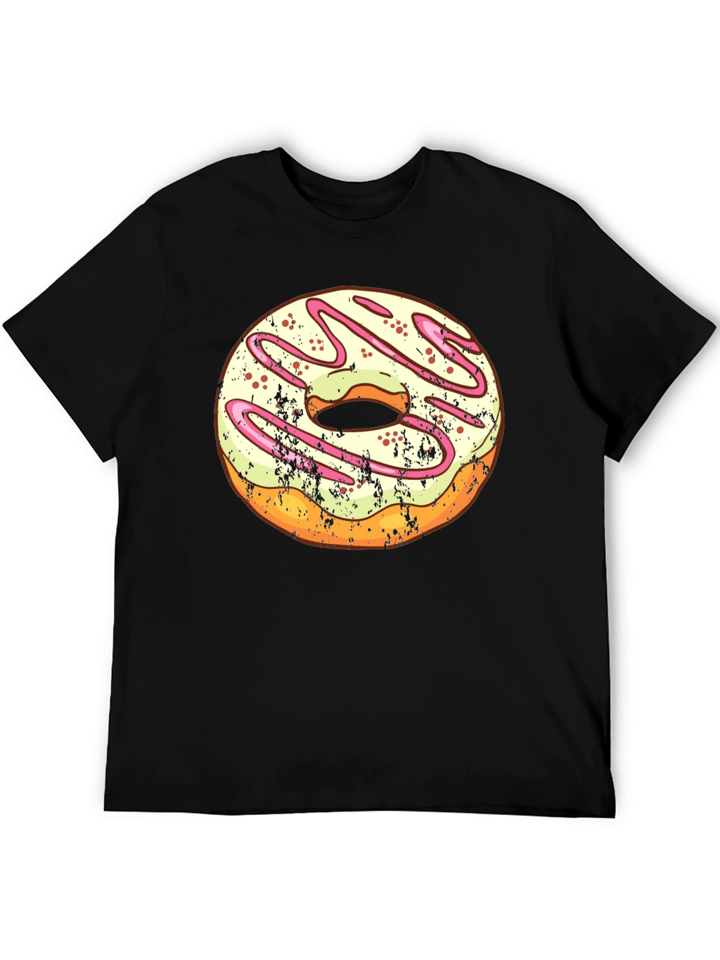 Donut Graphic Tee - Casual Style