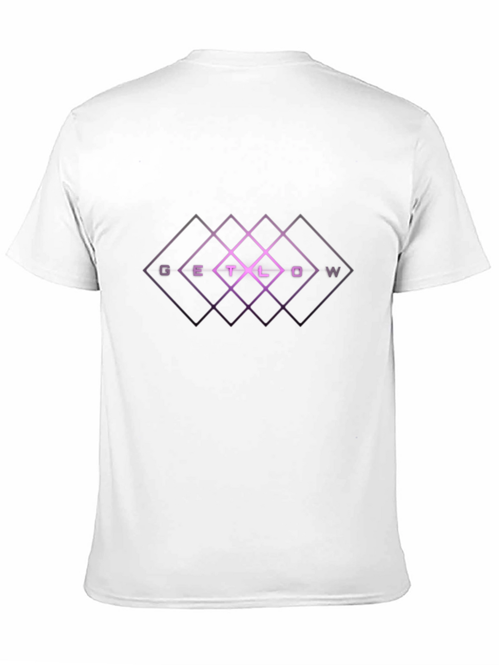 Get Low Graphic T-Shirt - Black Crew Neck