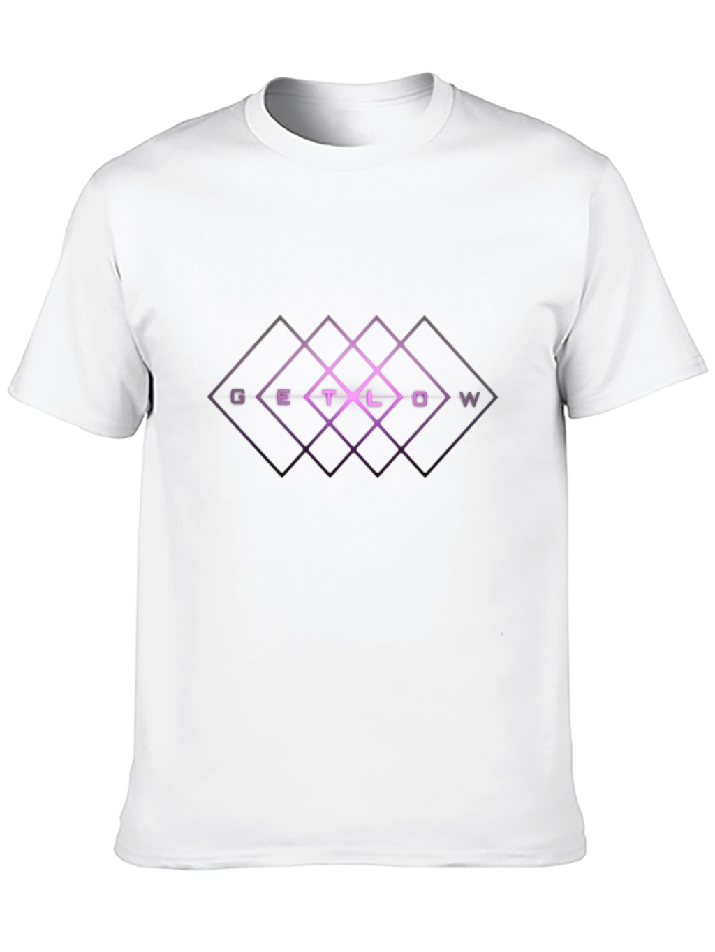 Get Low Graphic T-Shirt - Black Crew Neck