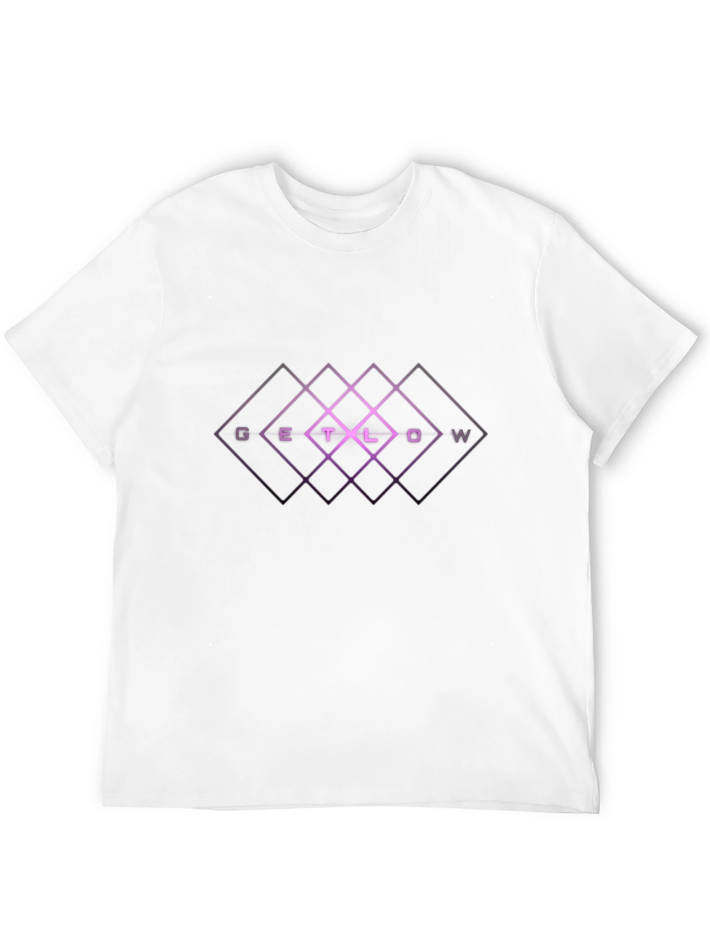 Get Low Graphic T-Shirt - Black Crew Neck