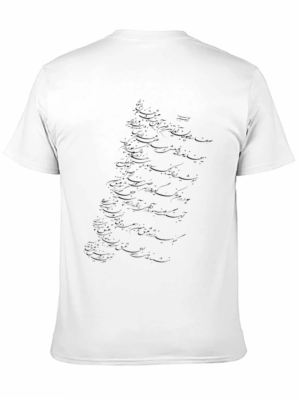 Mens Black Graphic Tee
