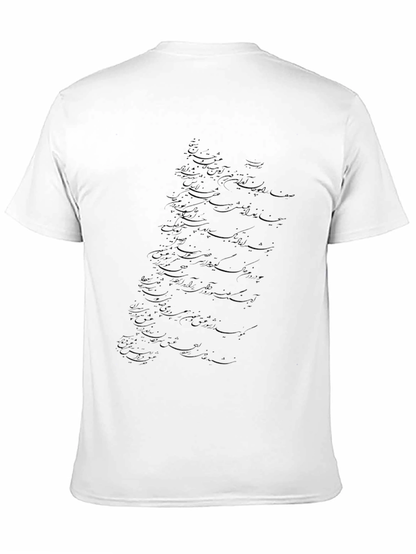 Mens Black Graphic Tee