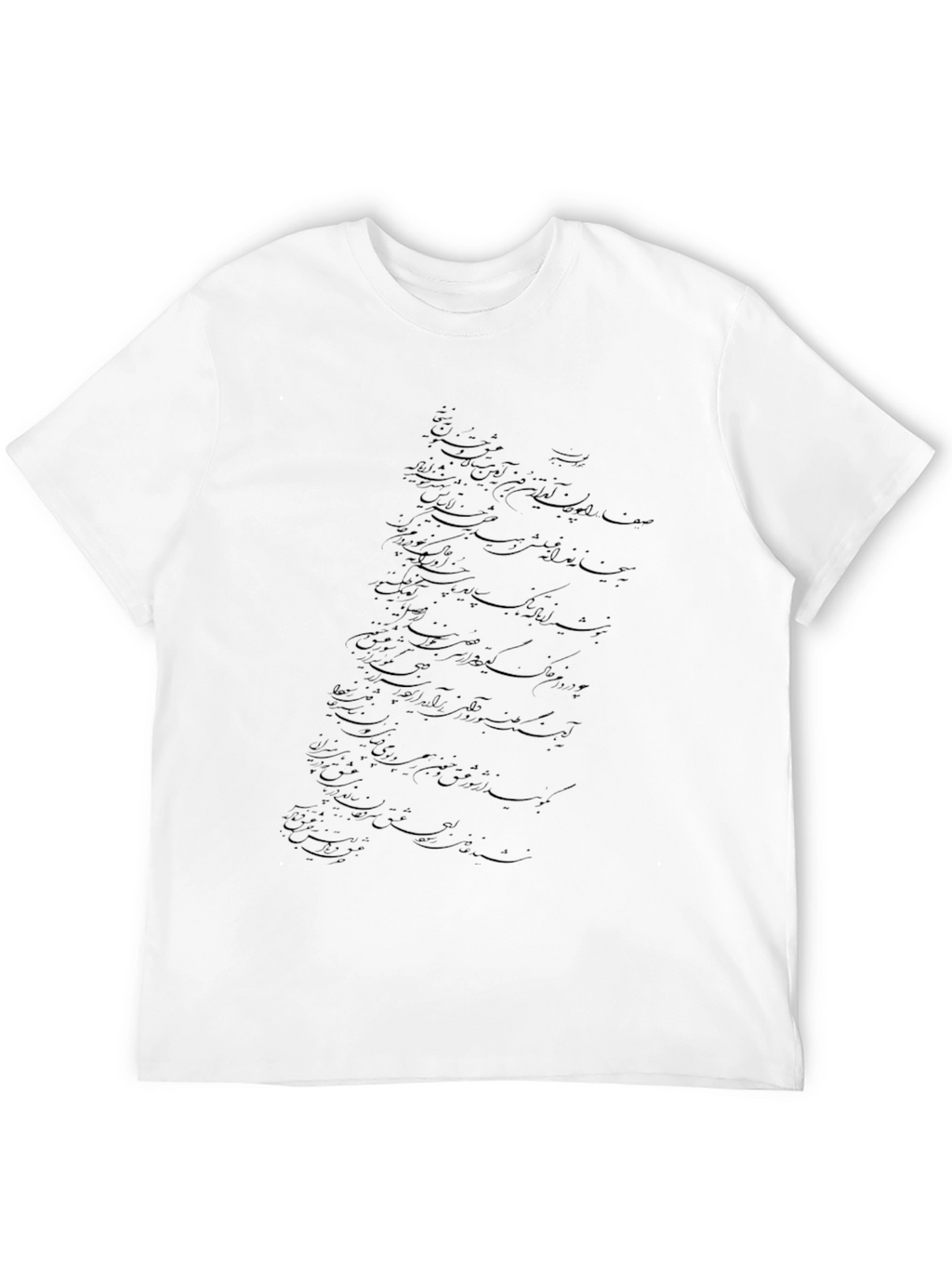 Mens Black Graphic Tee