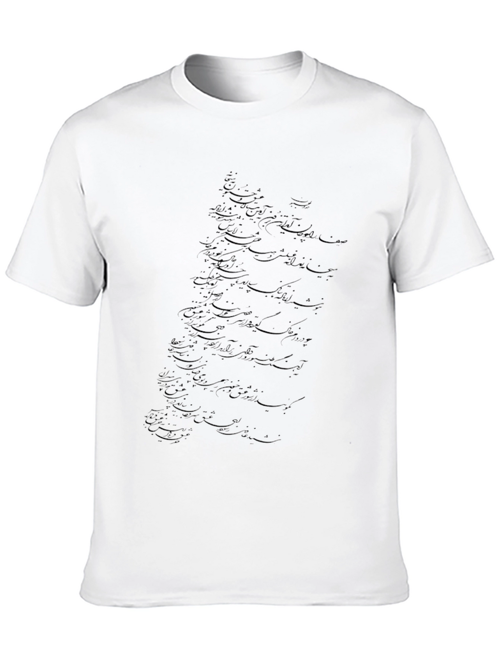Mens Black Graphic Tee