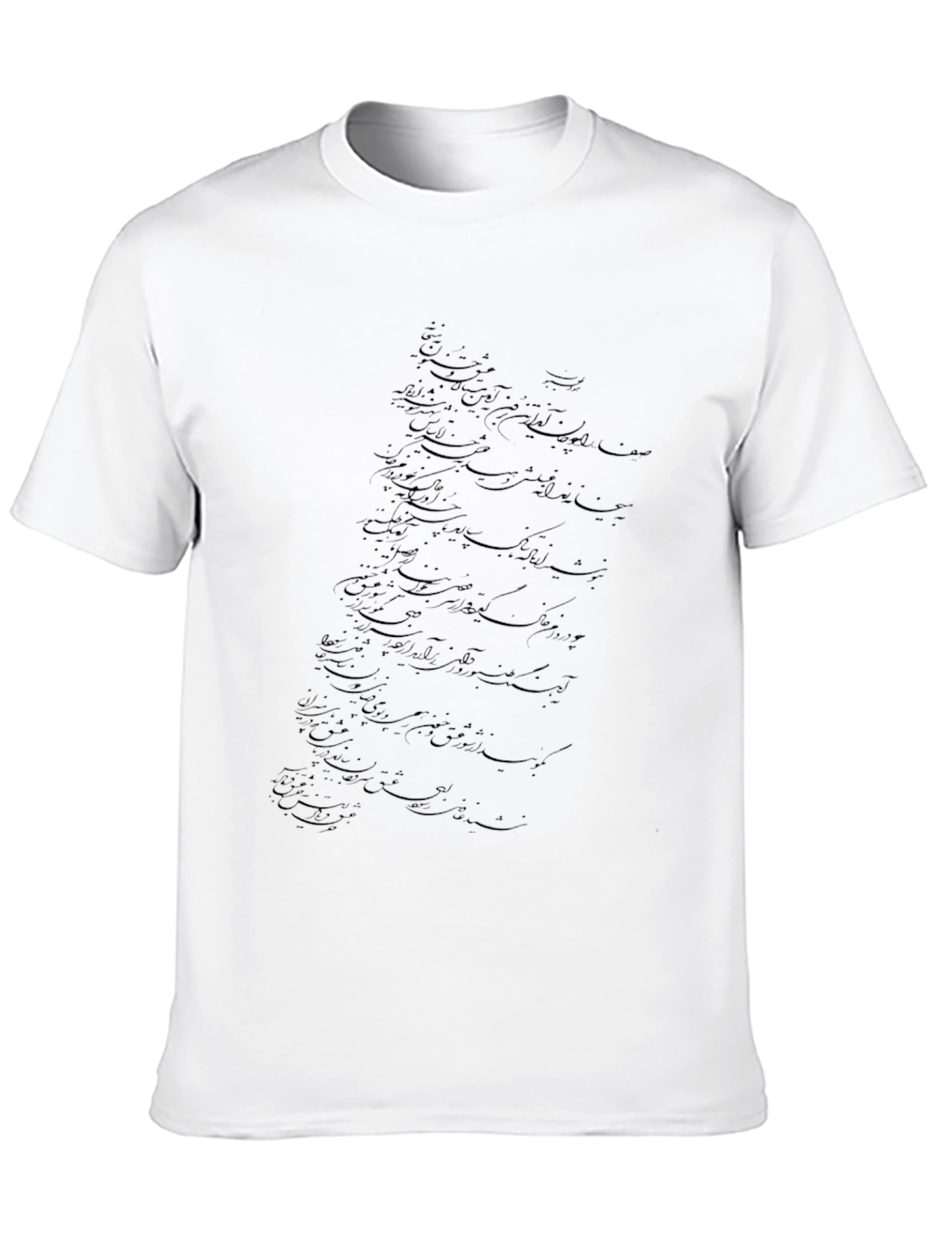 Mens Black Graphic Tee
