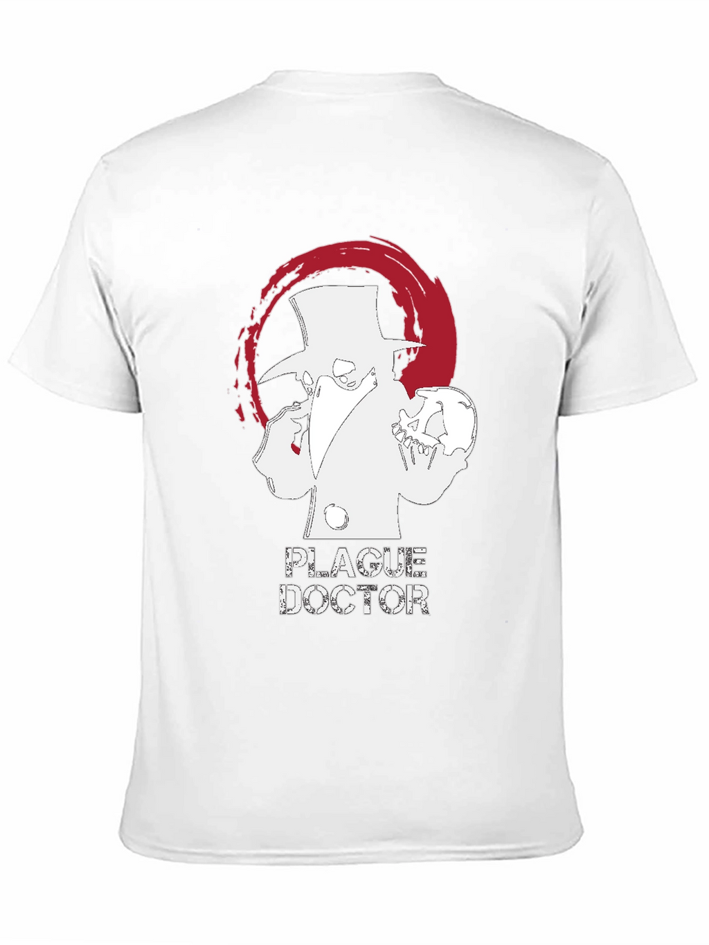 Plague Doctor T-Shirt - Unique Graphic Tee
