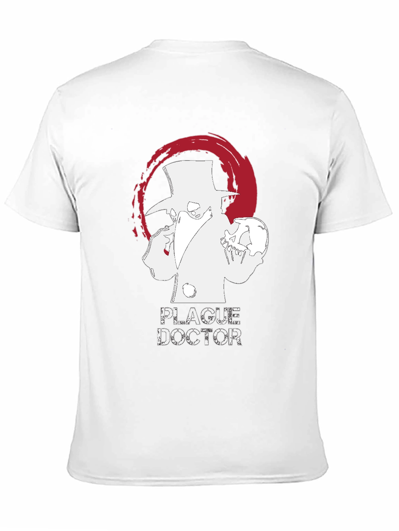 Plague Doctor T-Shirt - Unique Graphic Tee