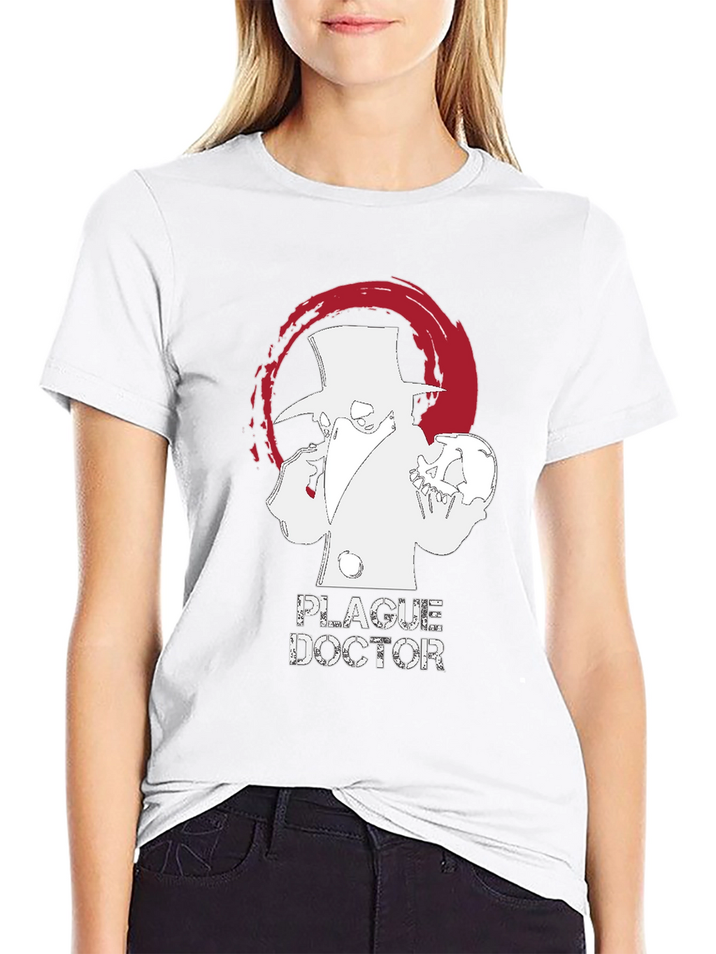 Plague Doctor T-Shirt - Unique Graphic Tee