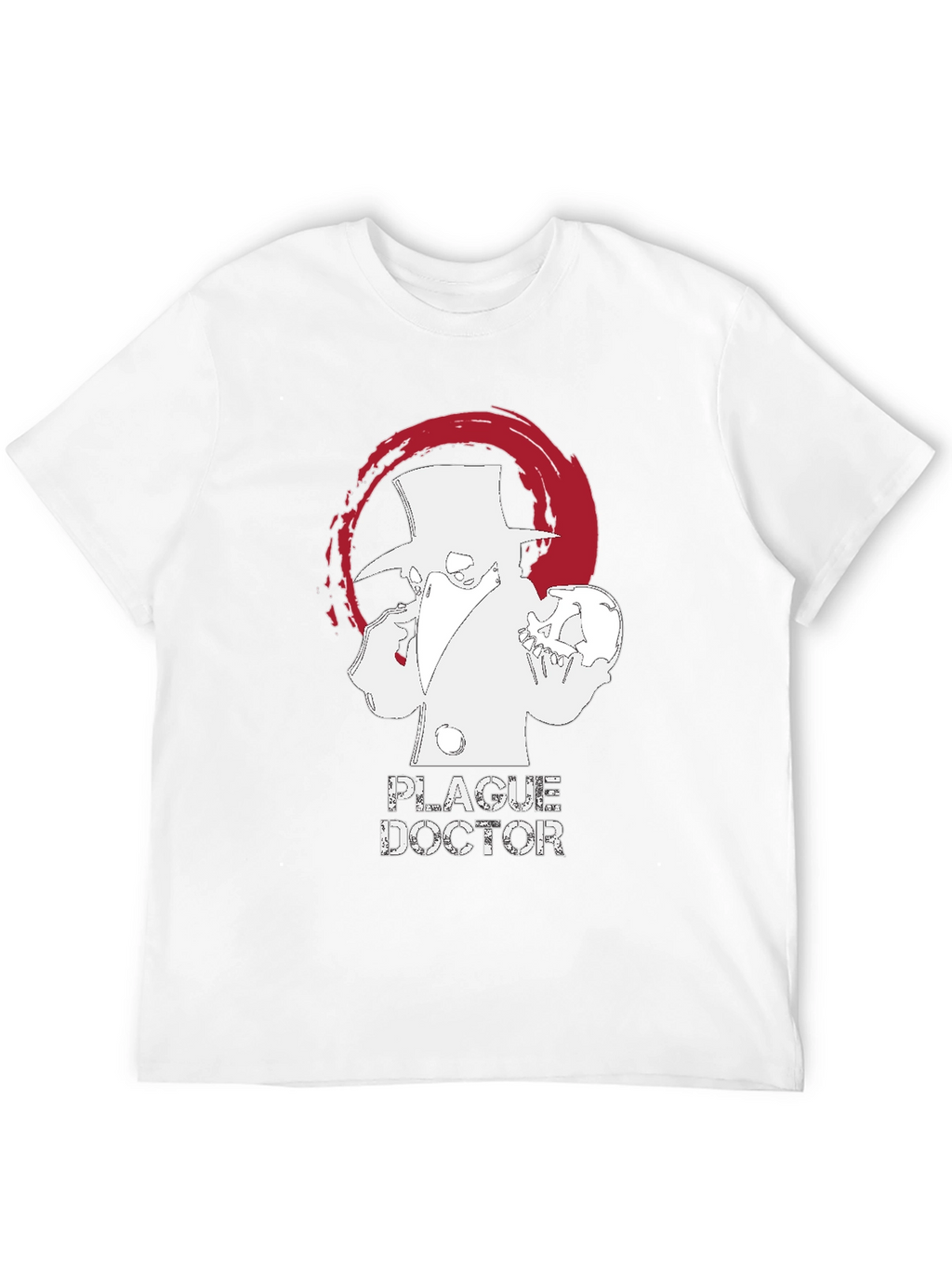Plague Doctor T-Shirt - Unique Graphic Tee
