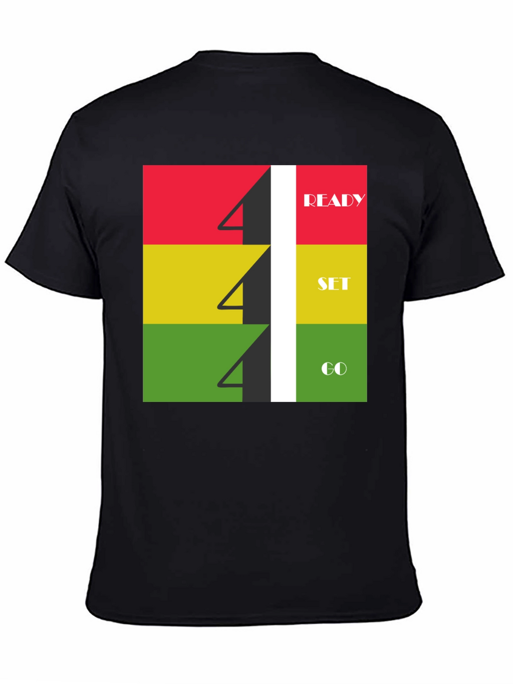 Ready Set Go T-Shirt: Athletic Graphic Tee