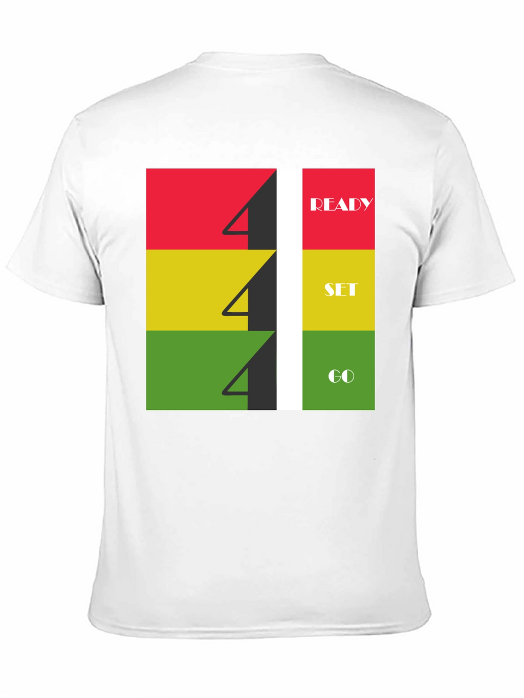Ready Set Go T-Shirt: Athletic Graphic Tee