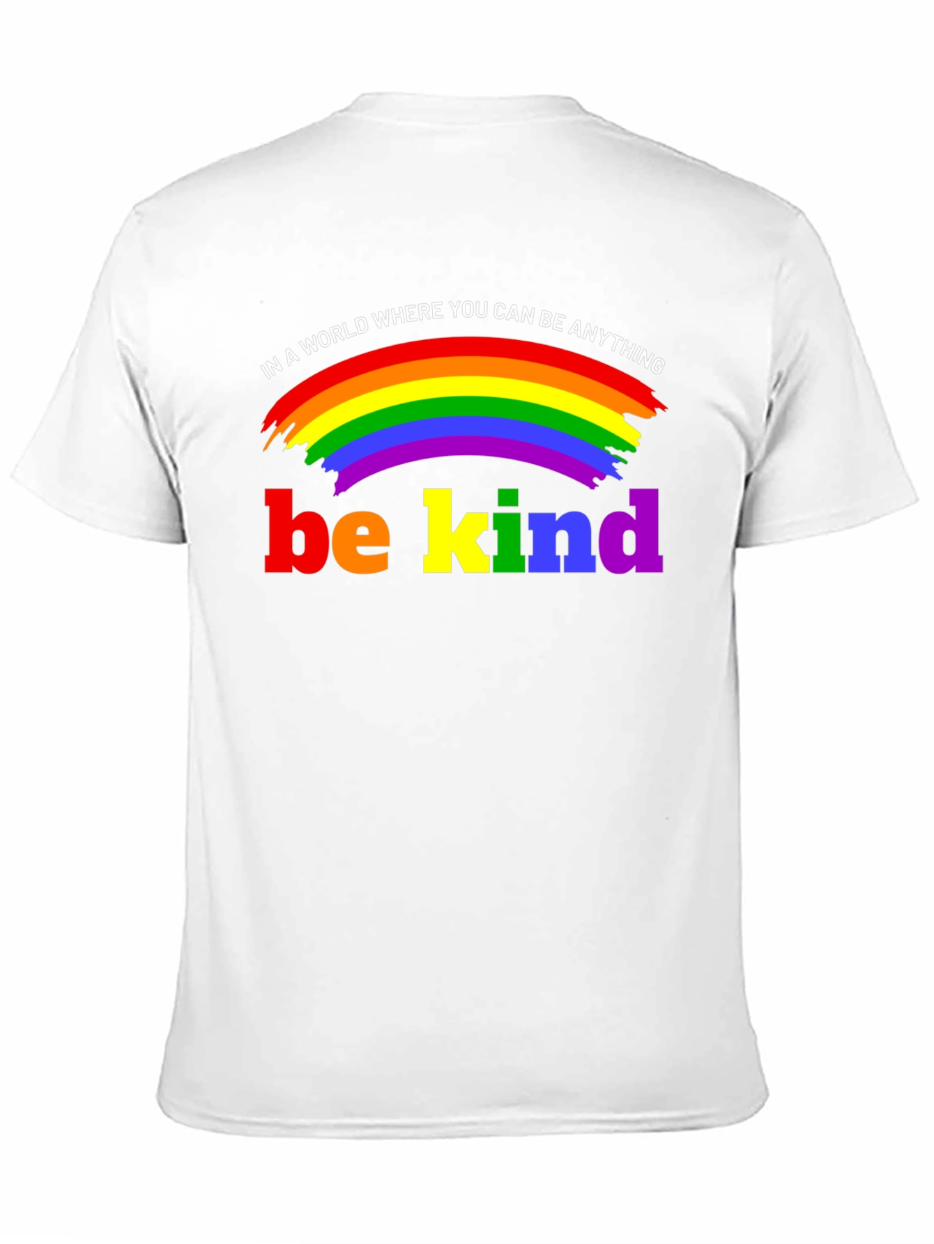 Be Kind Rainbow Pride T-Shirt