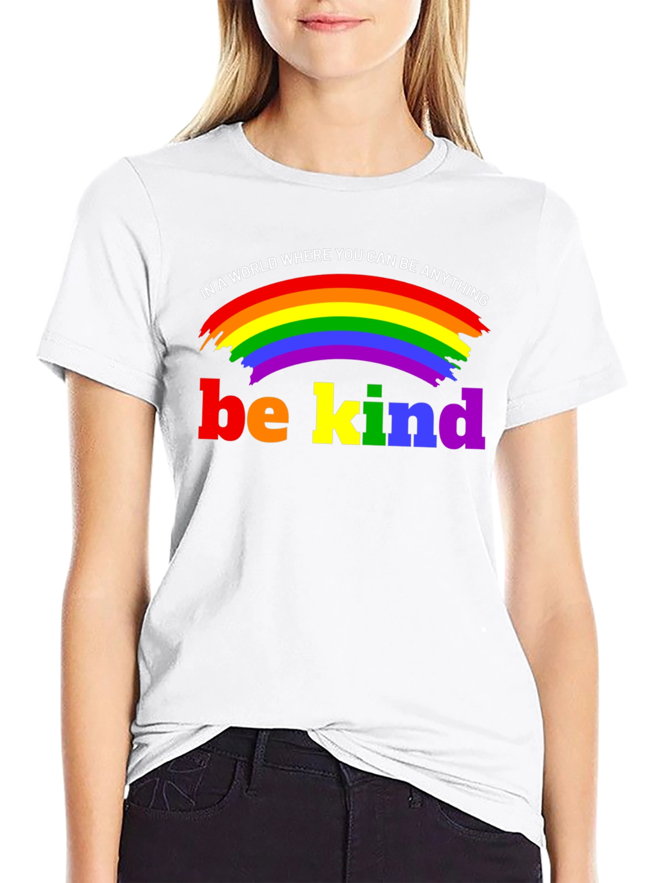 Be Kind Rainbow Pride T-Shirt