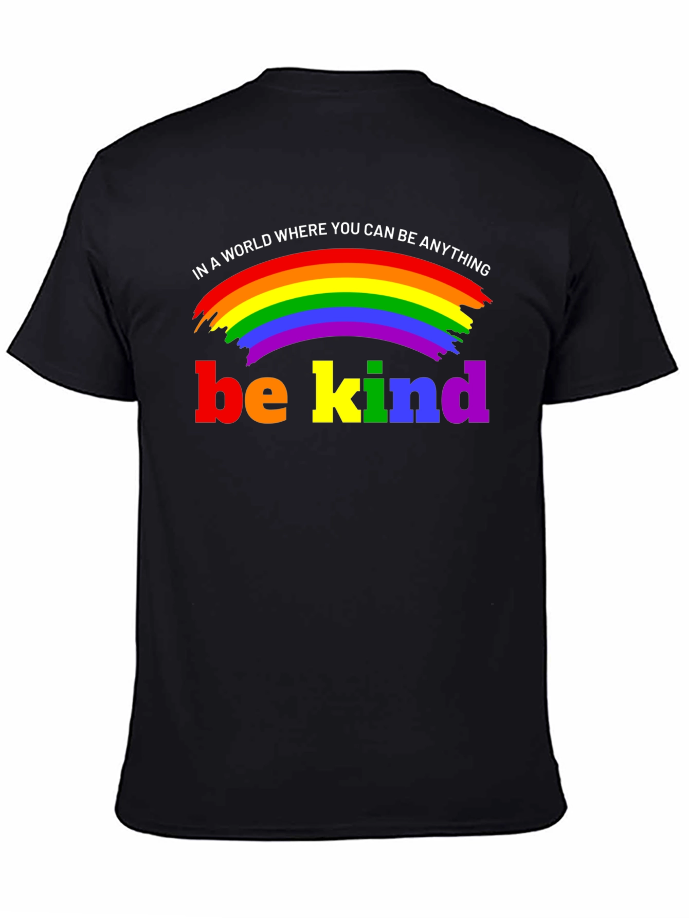 Be Kind Rainbow Pride T-Shirt