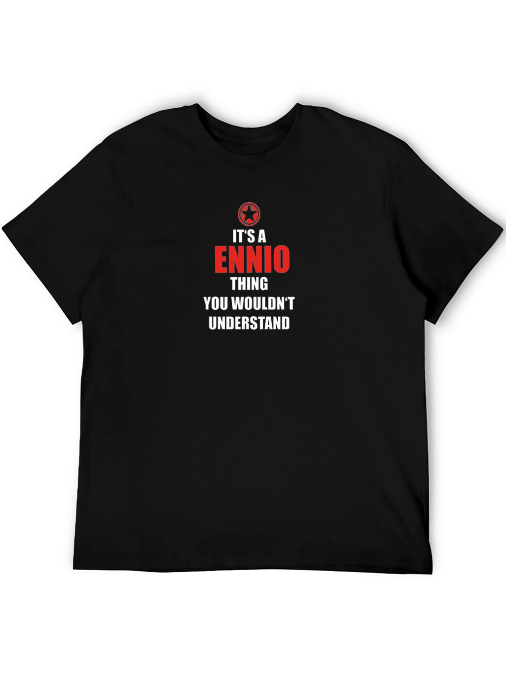 Its a Ennio Thing T-Shirt