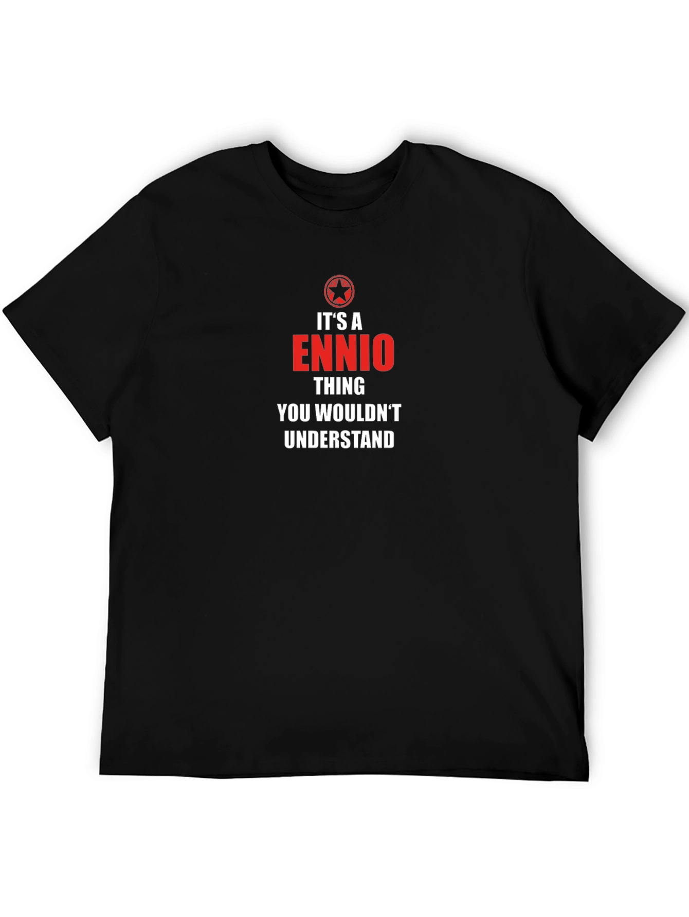 Its a Ennio Thing T-Shirt