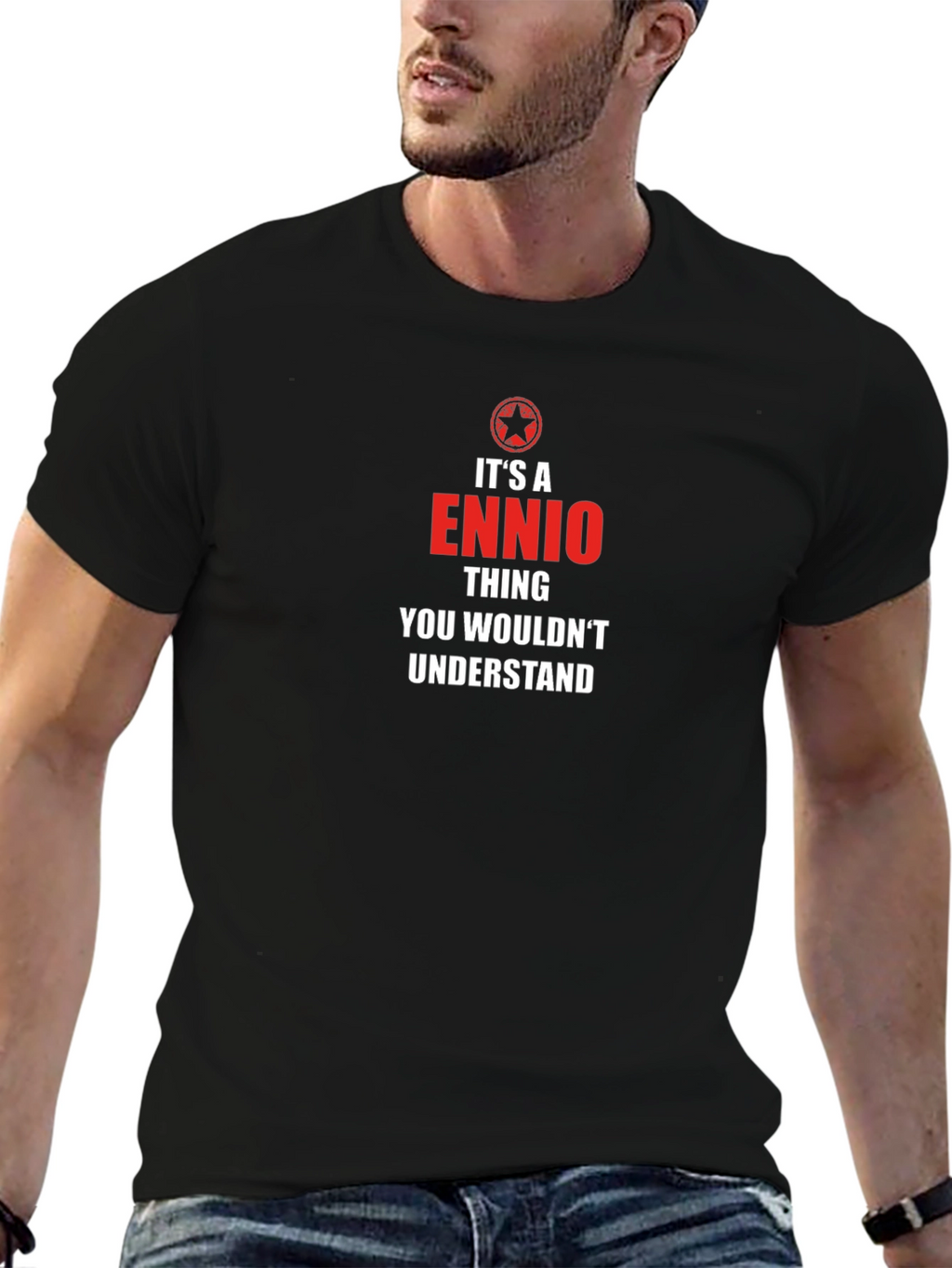 Its a Ennio Thing T-Shirt