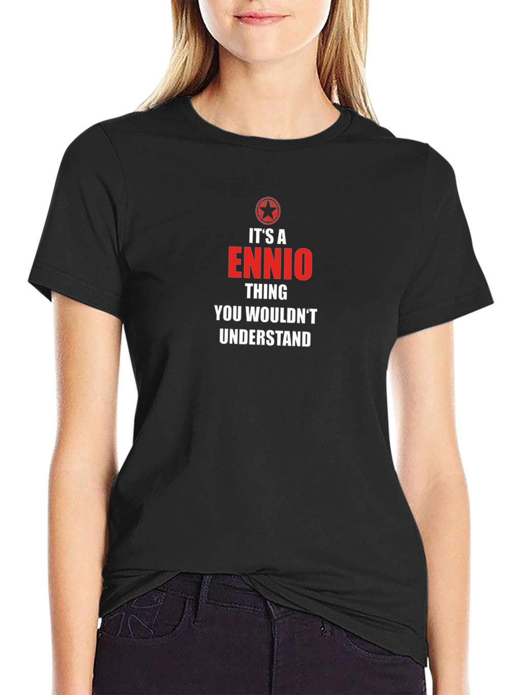 Its a Ennio Thing T-Shirt