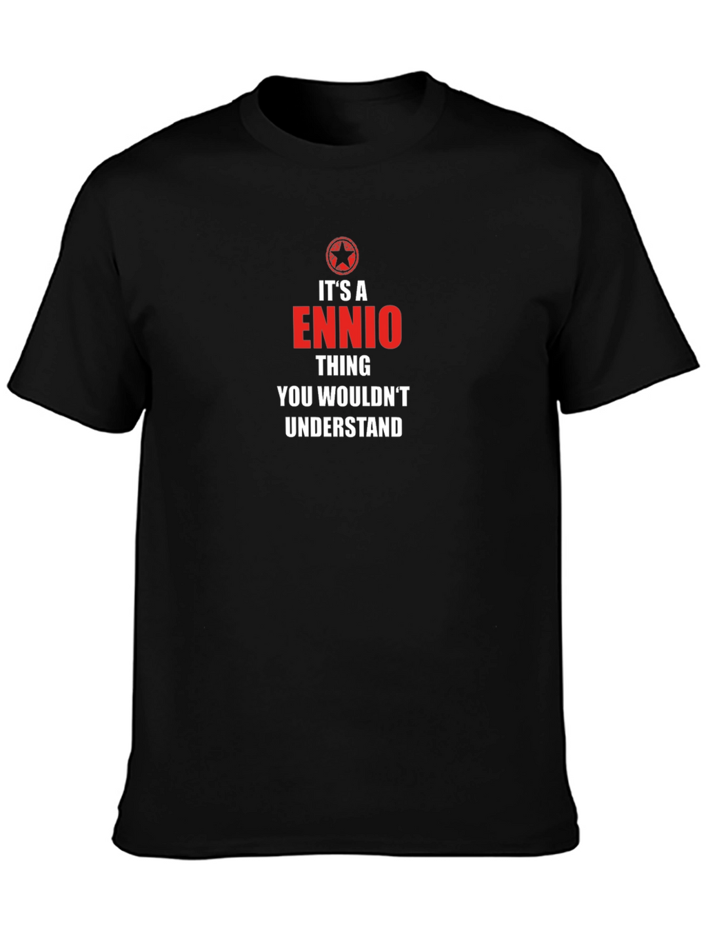 Its a Ennio Thing T-Shirt
